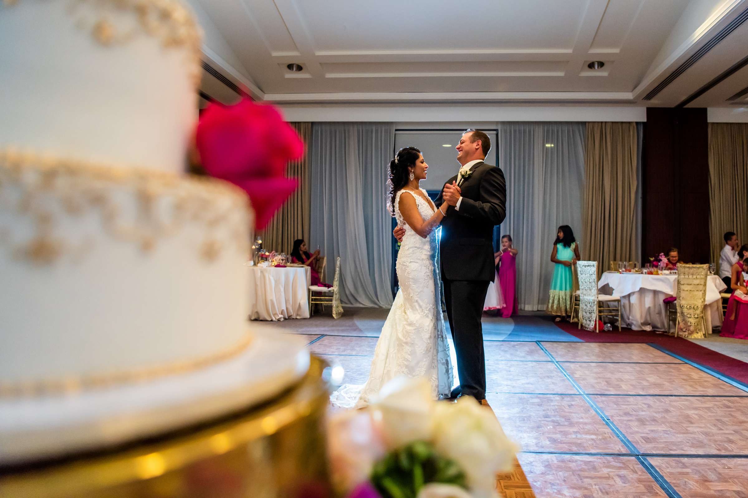 Hyatt Regency Mission Bay Wedding coordinated by Lavish Weddings, Sarita and Steve Wedding Photo #110 by True Photography