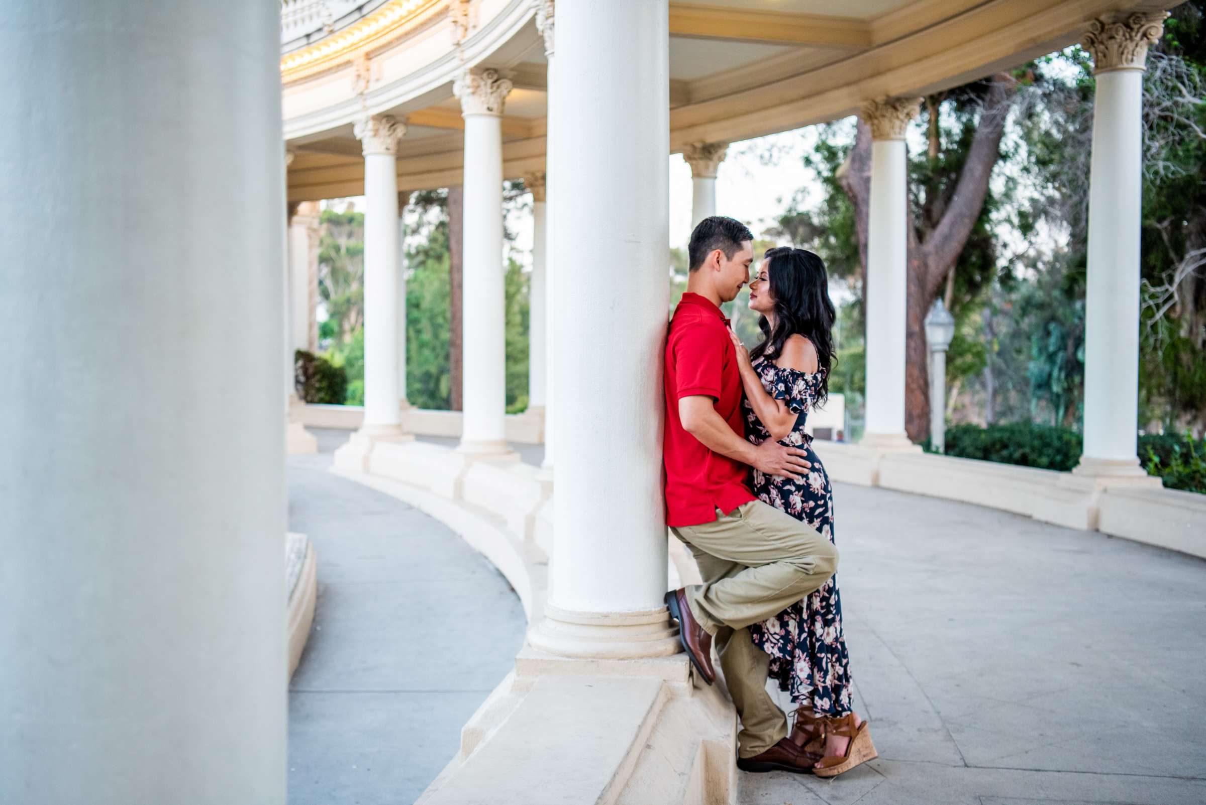 Engagement, Paula and Jimmy Engagement Photo #20 by True Photography