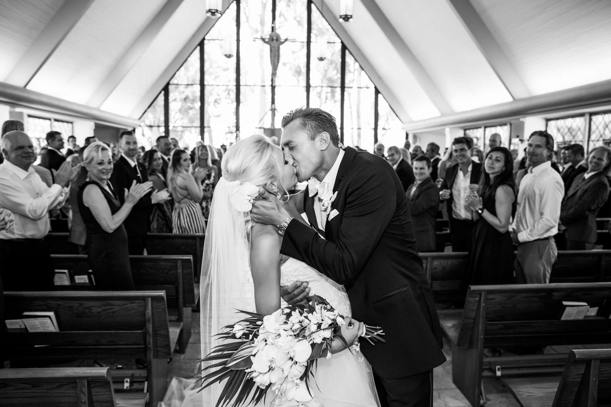 La Jolla Country Club Wedding coordinated by A Maine Wedding, Megan and John Wedding Photo #14 by True Photography