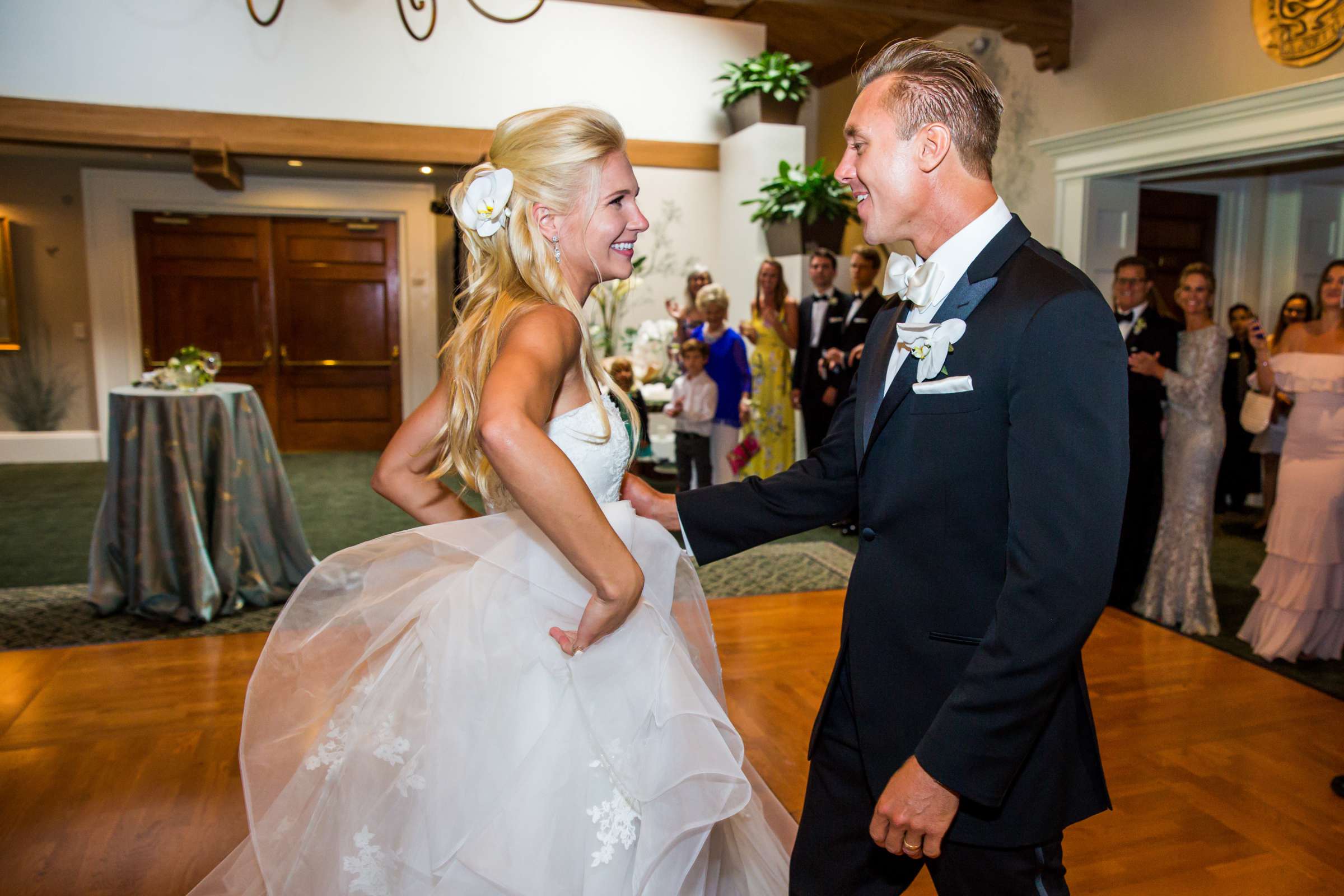 La Jolla Country Club Wedding coordinated by A Maine Wedding, Megan and John Wedding Photo #105 by True Photography