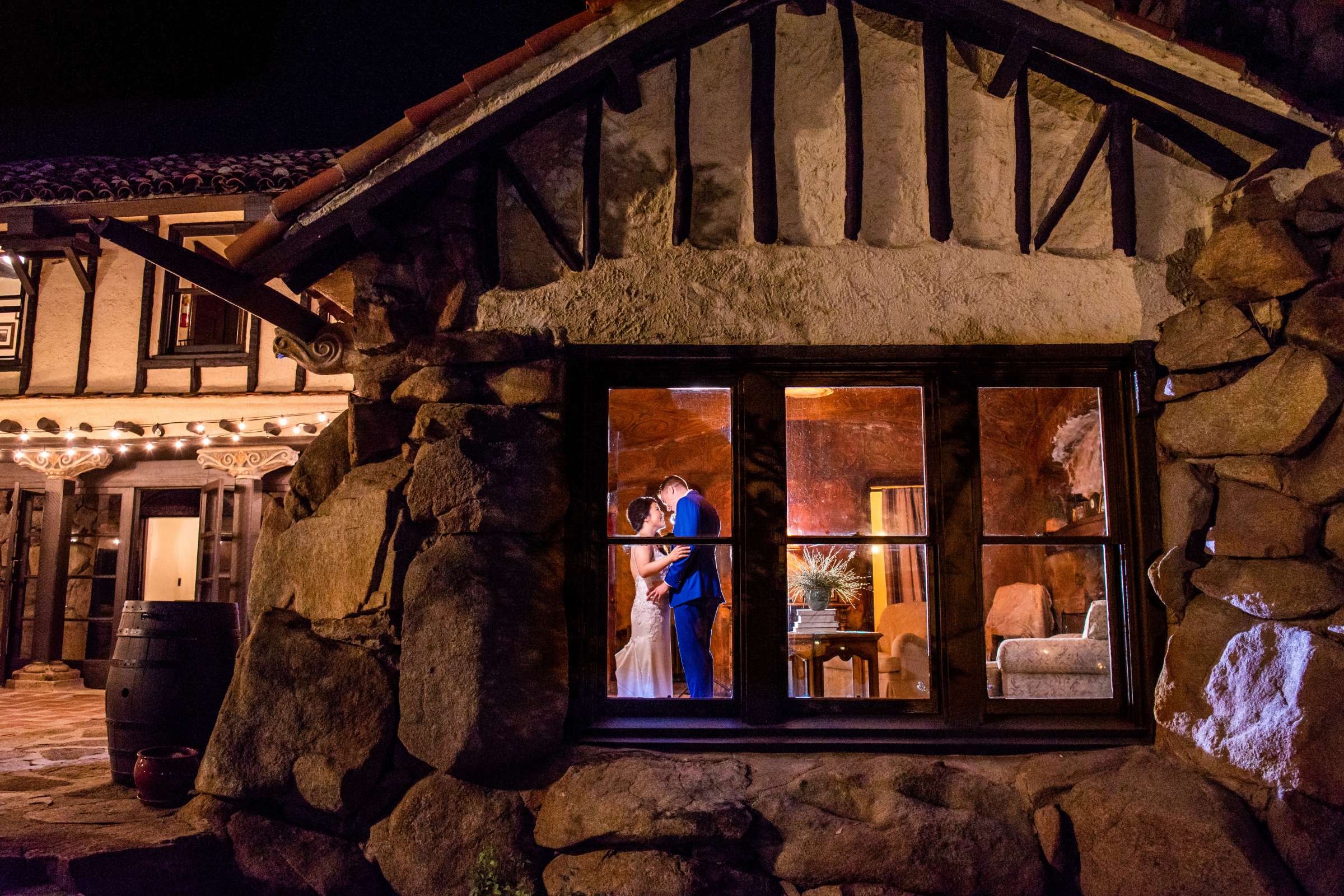 Mt Woodson Castle Wedding coordinated by I Do Weddings, Aya and Jared Wedding Photo #486870 by True Photography