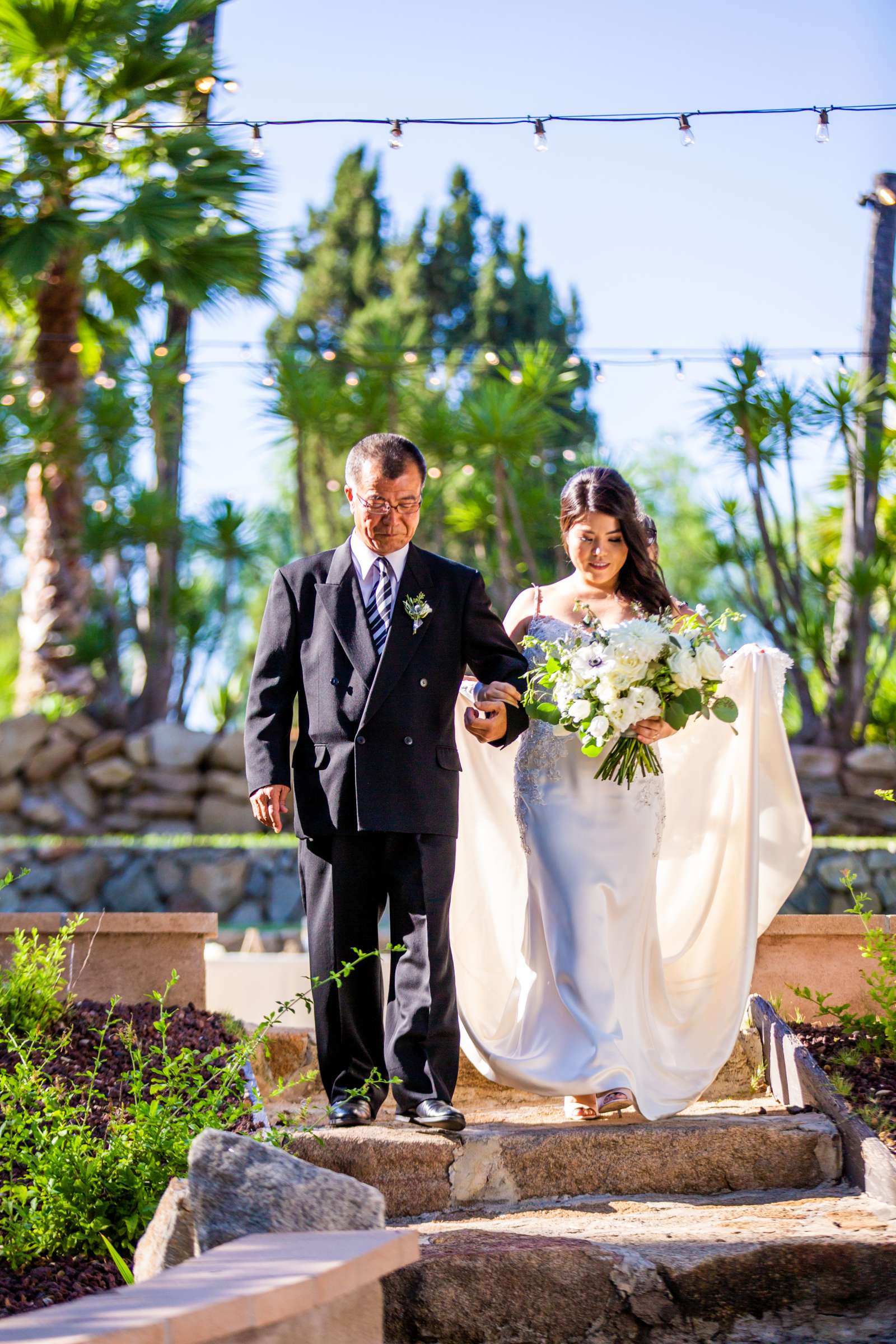 Mt Woodson Castle Wedding coordinated by I Do Weddings, Aya and Jared Wedding Photo #486932 by True Photography