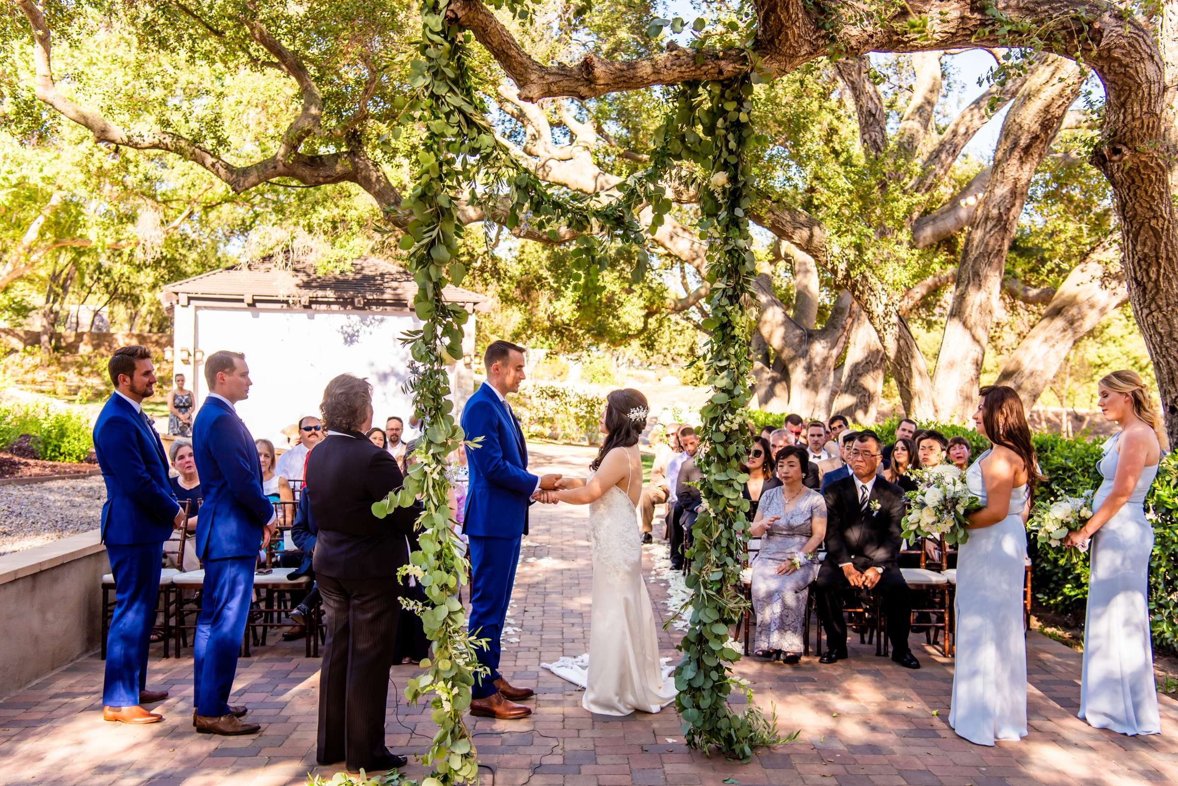 Mt Woodson Castle Wedding coordinated by I Do Weddings, Aya and Jared Wedding Photo #486945 by True Photography