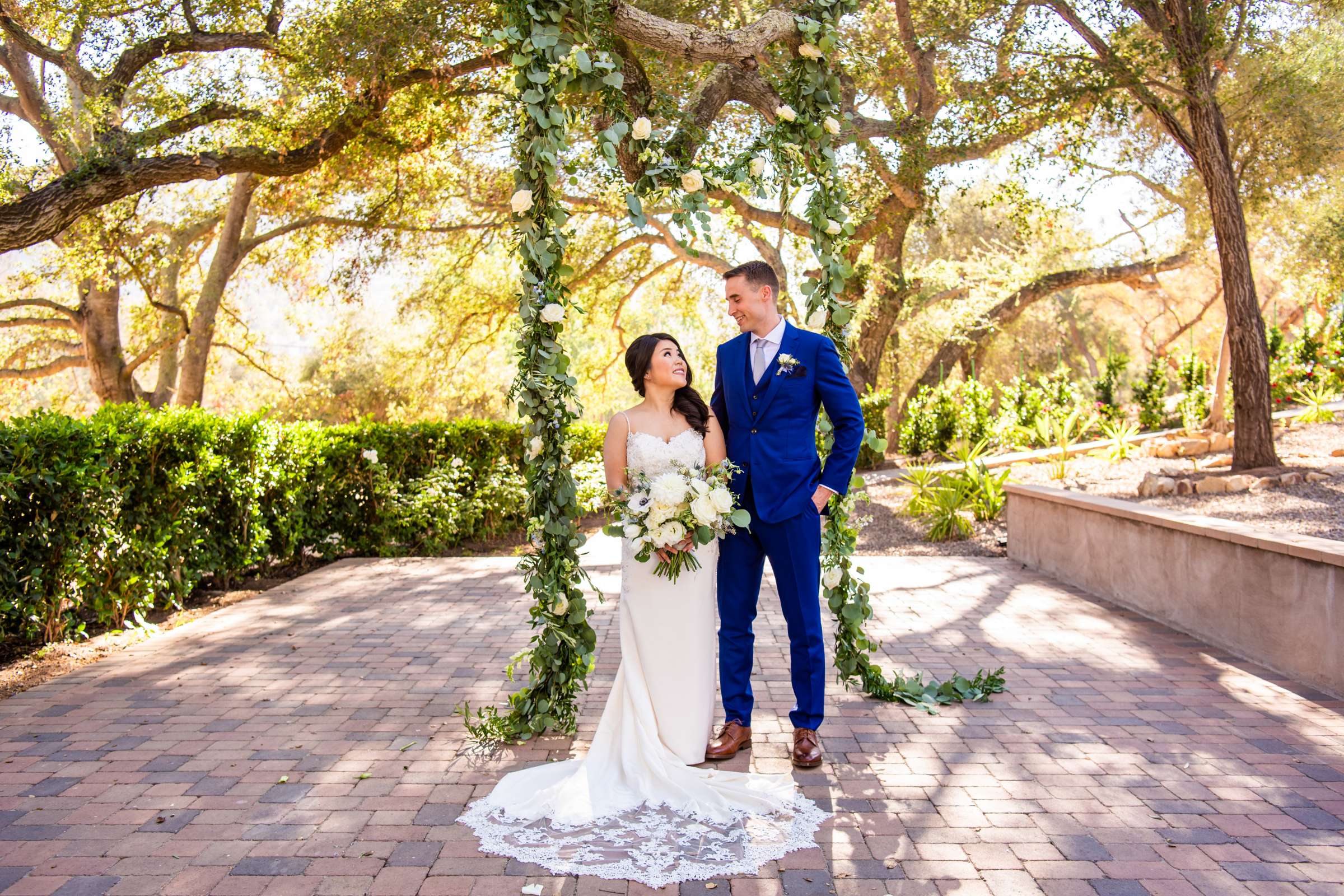 Mt Woodson Castle Wedding coordinated by I Do Weddings, Aya and Jared Wedding Photo #486951 by True Photography