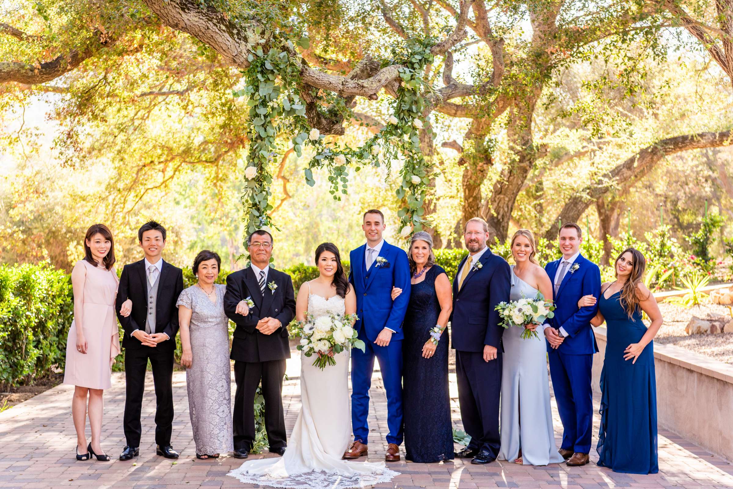 Mt Woodson Castle Wedding coordinated by I Do Weddings, Aya and Jared Wedding Photo #486952 by True Photography
