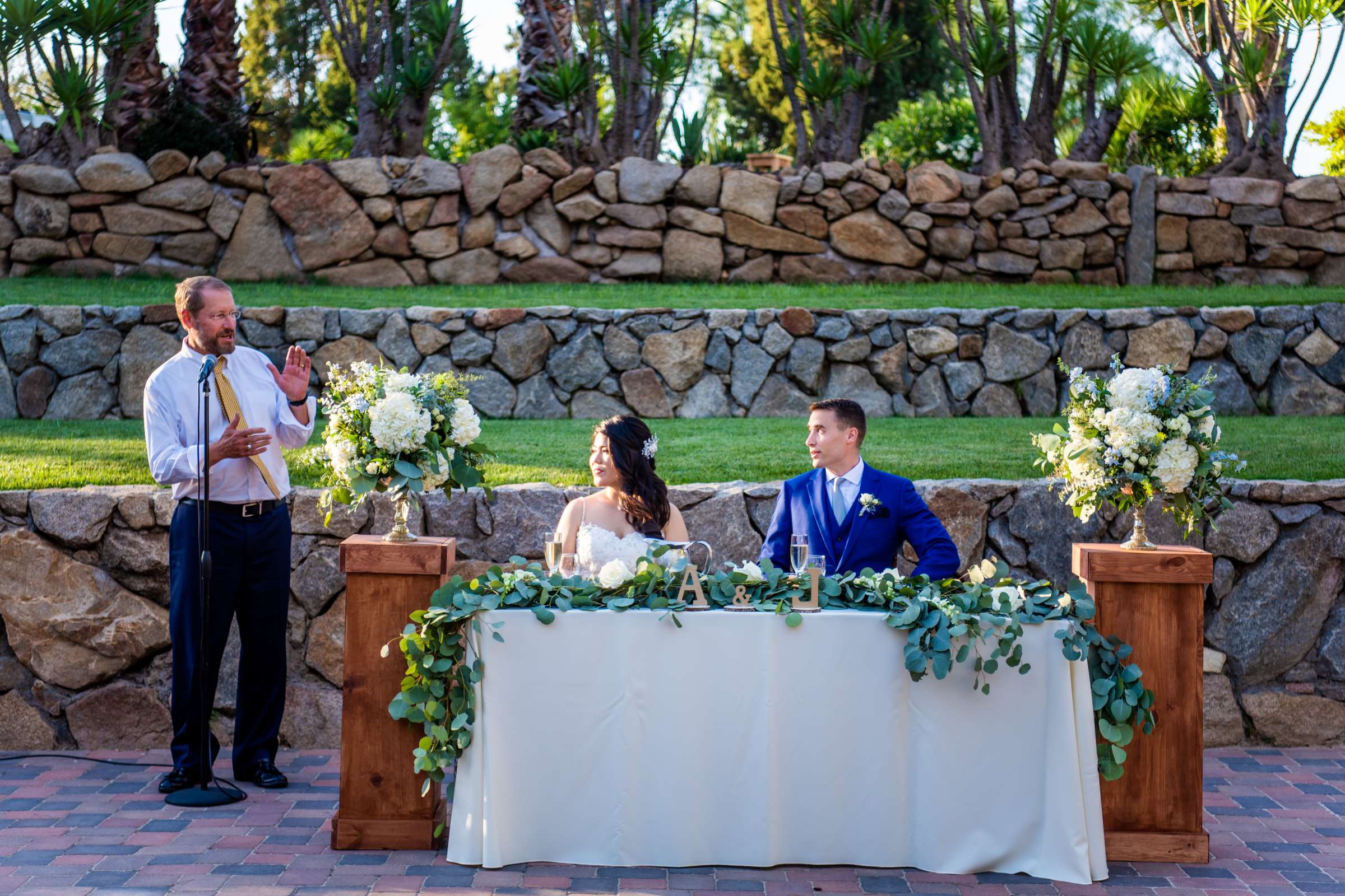 Mt Woodson Castle Wedding coordinated by I Do Weddings, Aya and Jared Wedding Photo #486981 by True Photography