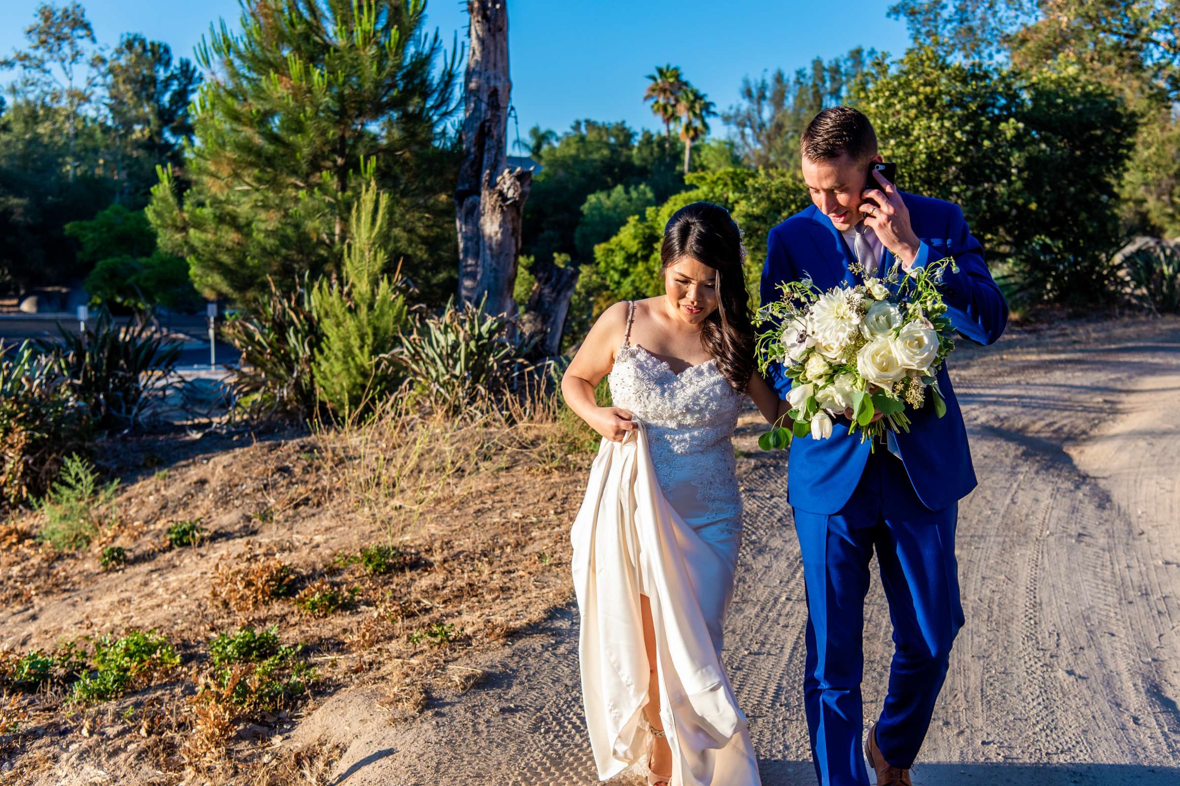 Mt Woodson Castle Wedding coordinated by I Do Weddings, Aya and Jared Wedding Photo #486985 by True Photography