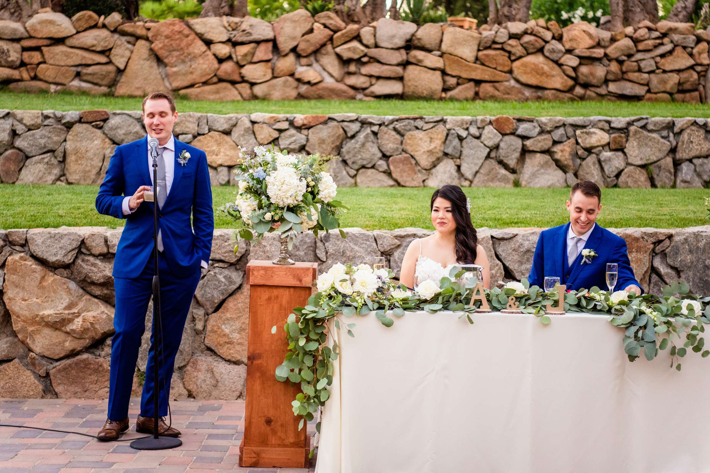 Mt Woodson Castle Wedding coordinated by I Do Weddings, Aya and Jared Wedding Photo #487003 by True Photography