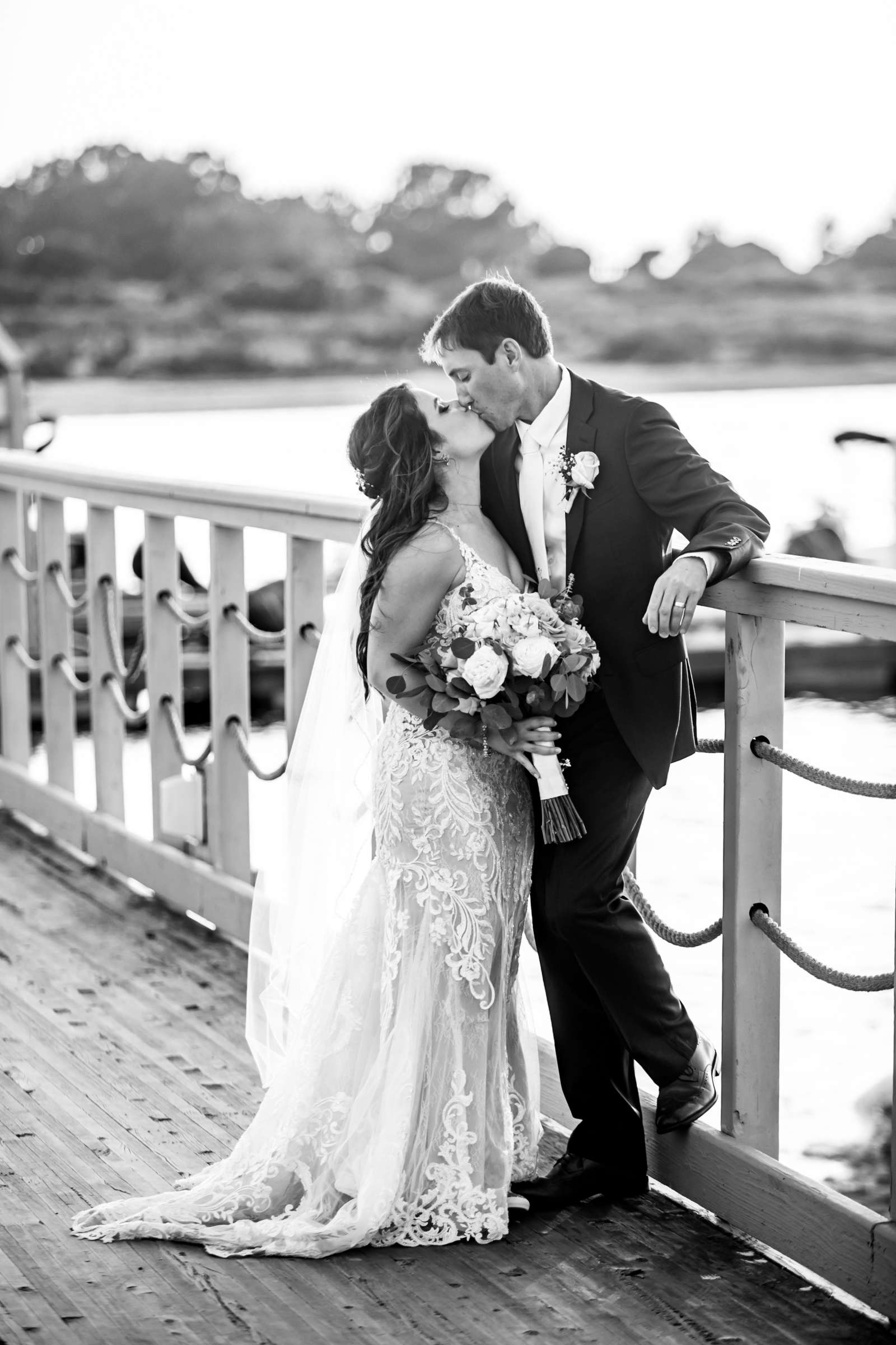 San Diego Mission Bay Resort Wedding coordinated by Elements of Style, Maggie and Eric Wedding Photo #167 by True Photography