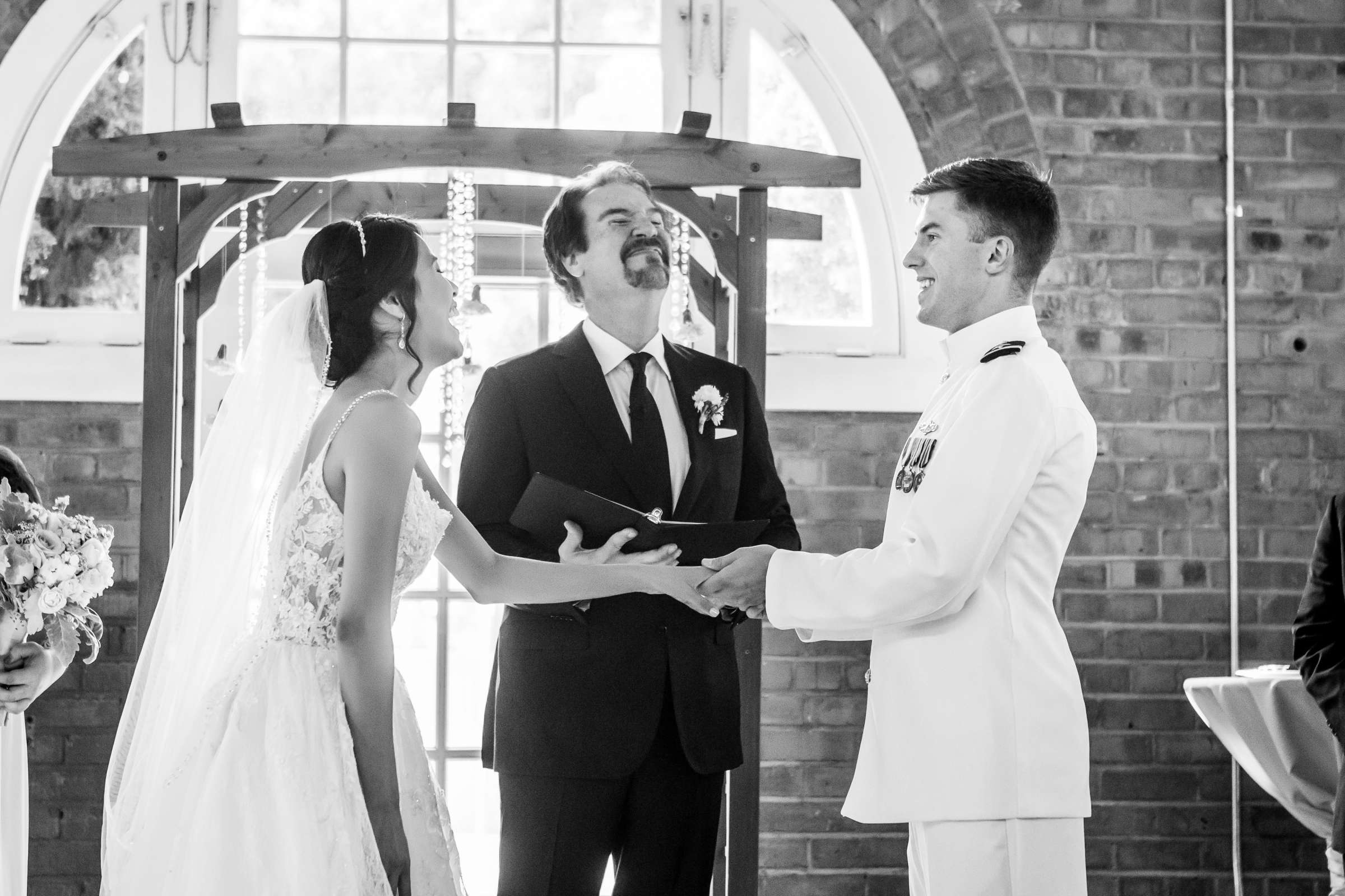 Brick Wedding, Johannah and Evan Wedding Photo #66 by True Photography