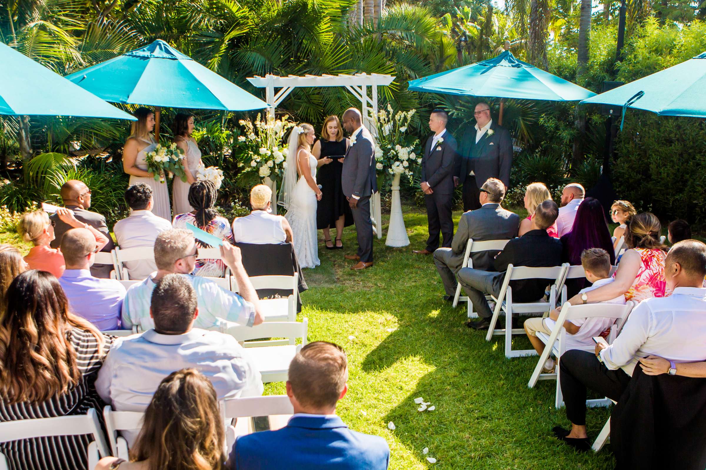 Paradise Point Wedding, Sheralyn and Mark Wedding Photo #40 by True Photography