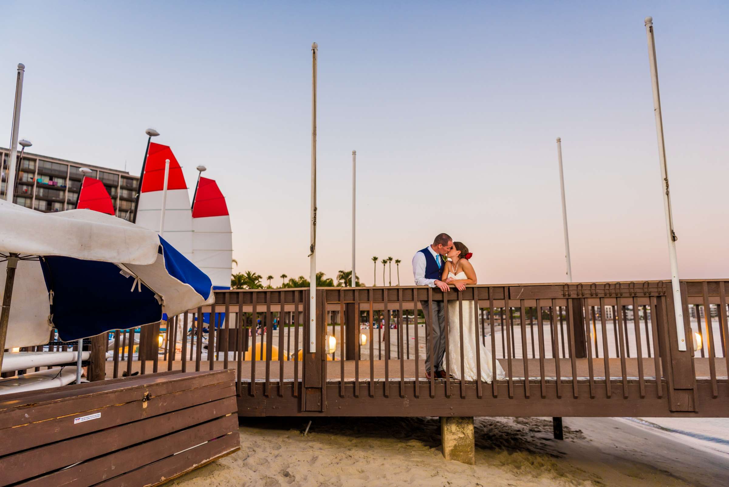 Catamaran Resort Wedding coordinated by Bluestocking Weddings & Events, Ashley and Brock Wedding Photo #487766 by True Photography