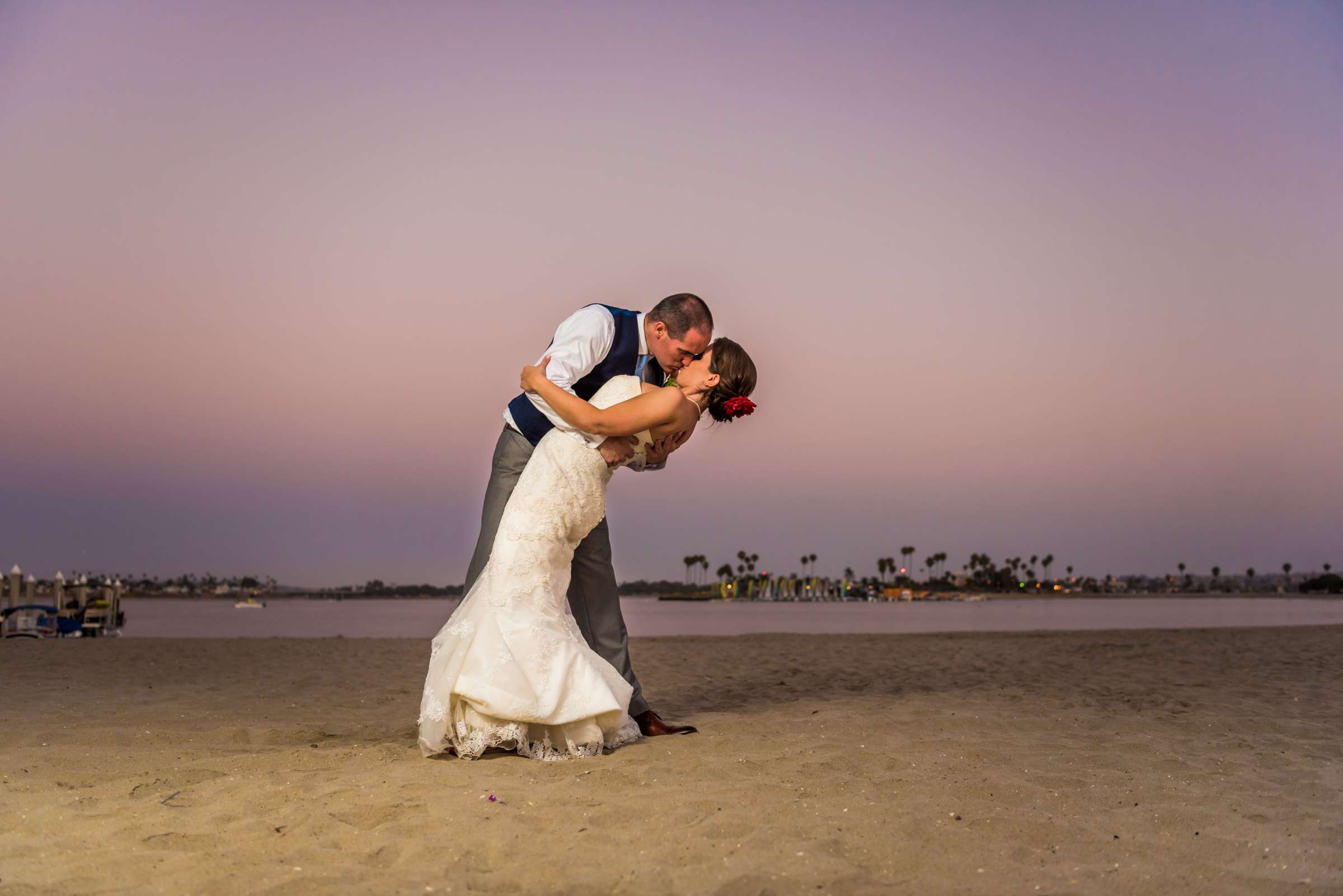 Catamaran Resort Wedding coordinated by Bluestocking Weddings & Events, Ashley and Brock Wedding Photo #487774 by True Photography