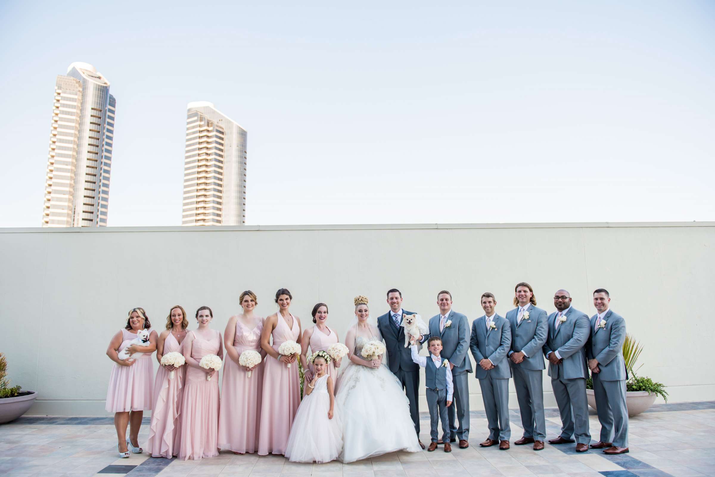 Marriott Marquis San Diego Marina Wedding coordinated by Lavish Weddings, Emily and Phillip Wedding Photo #488416 by True Photography