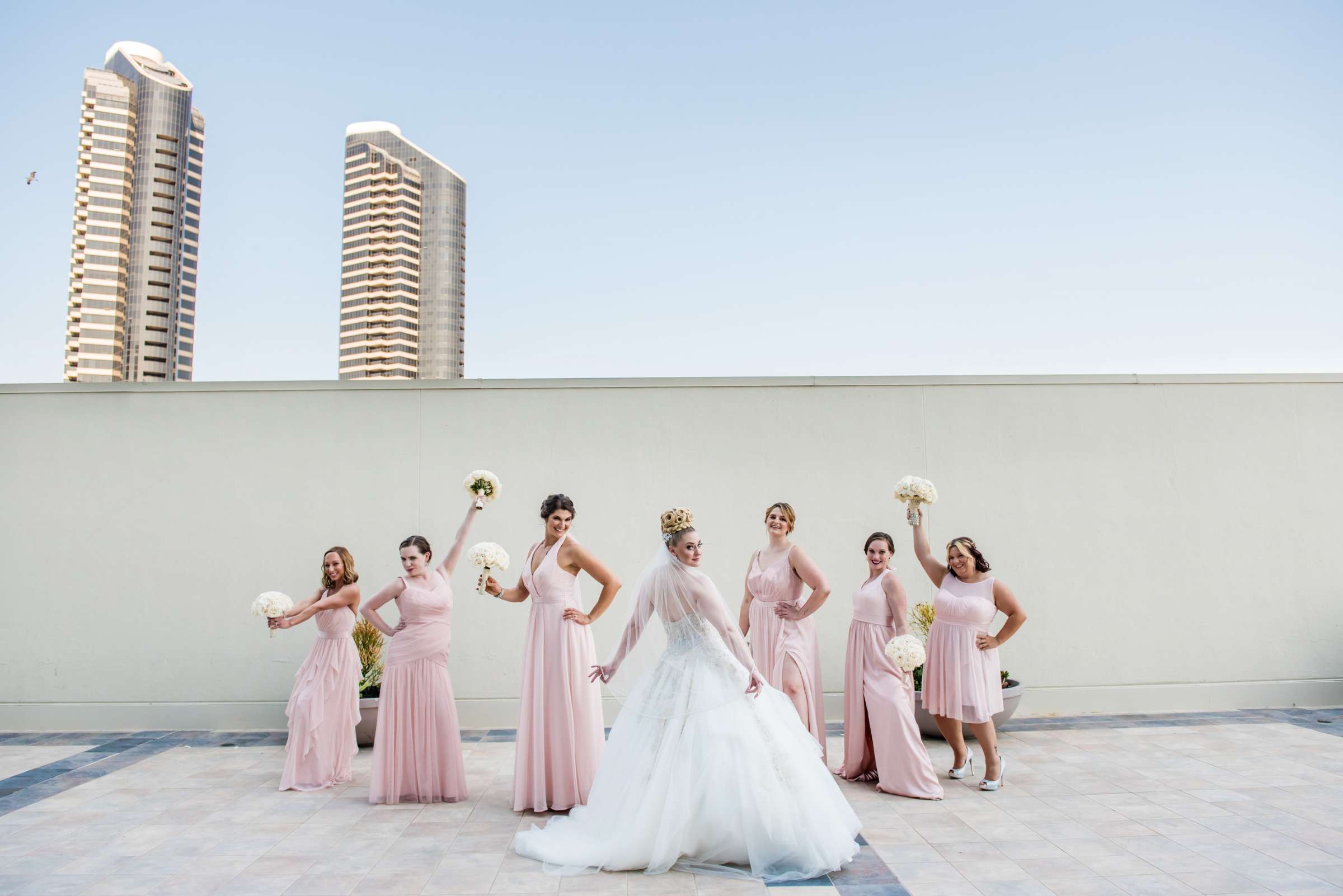 Marriott Marquis San Diego Marina Wedding coordinated by Lavish Weddings, Emily and Phillip Wedding Photo #488422 by True Photography