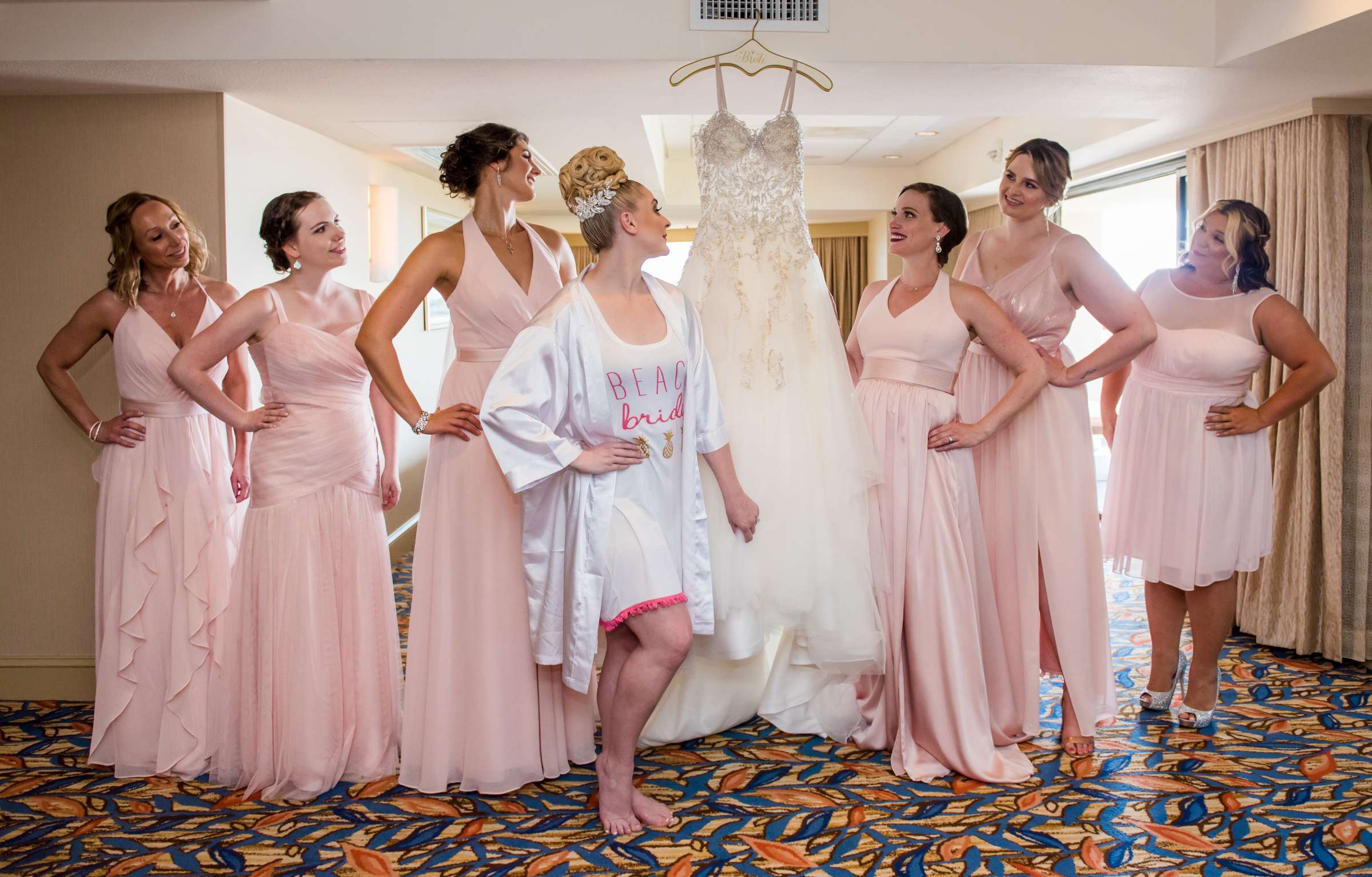 Marriott Marquis San Diego Marina Wedding coordinated by Lavish Weddings, Emily and Phillip Wedding Photo #488429 by True Photography