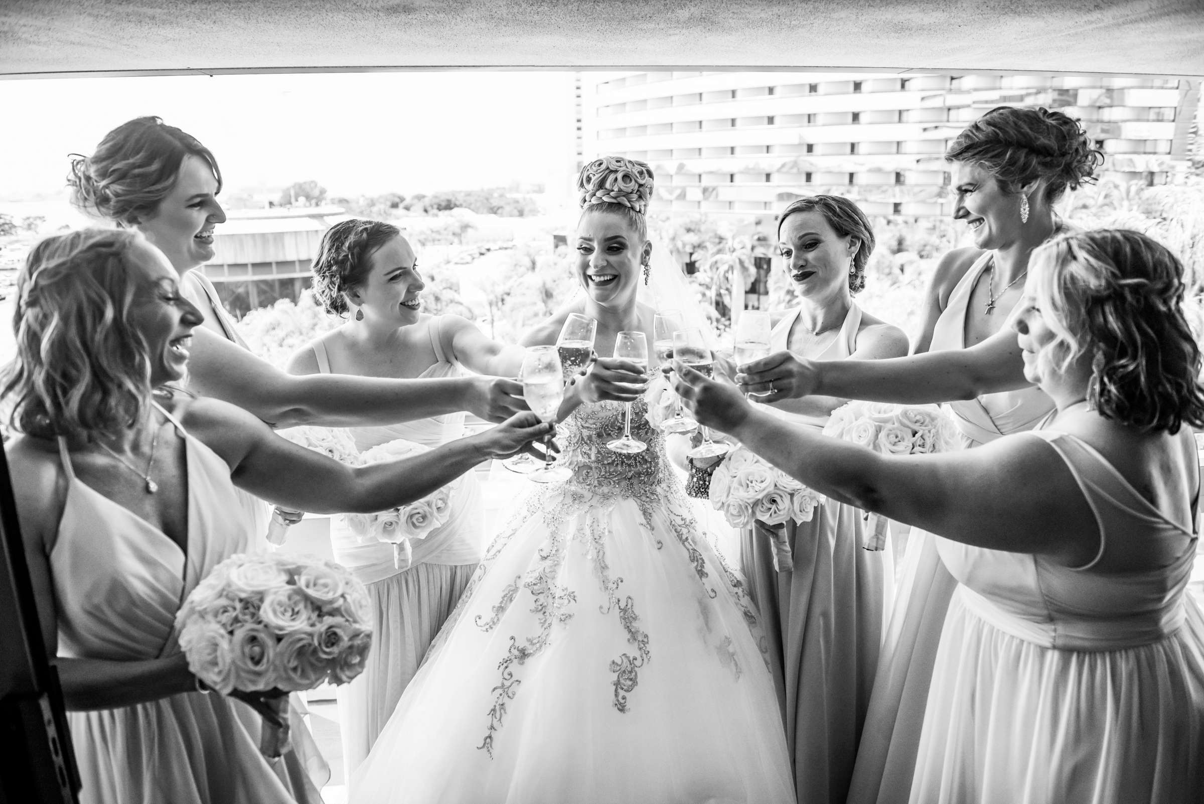 Marriott Marquis San Diego Marina Wedding coordinated by Lavish Weddings, Emily and Phillip Wedding Photo #488433 by True Photography