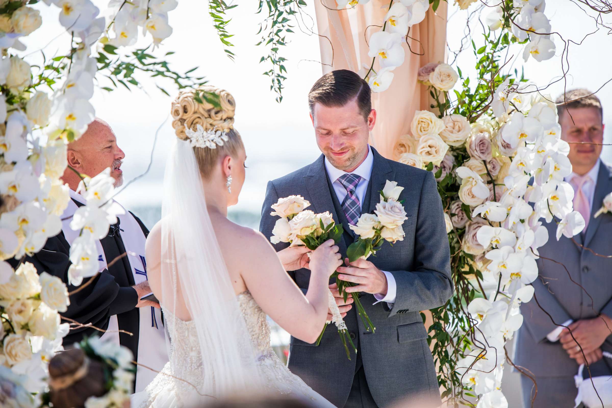 Marriott Marquis San Diego Marina Wedding coordinated by Lavish Weddings, Emily and Phillip Wedding Photo #488446 by True Photography