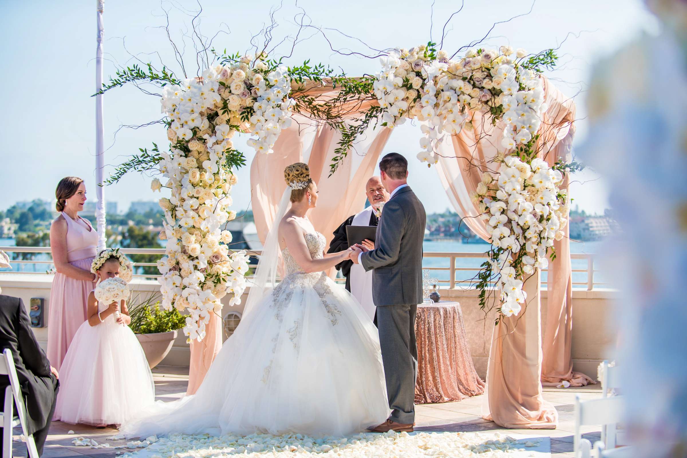 Marriott Marquis San Diego Marina Wedding coordinated by Lavish Weddings, Emily and Phillip Wedding Photo #488448 by True Photography