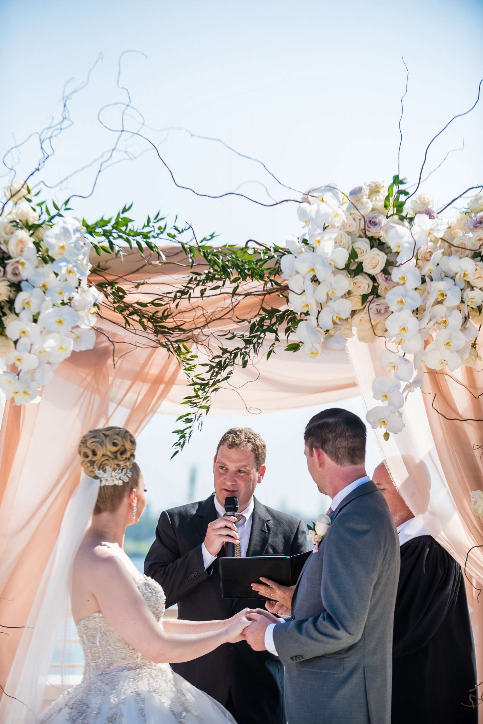 Marriott Marquis San Diego Marina Wedding coordinated by Lavish Weddings, Emily and Phillip Wedding Photo #488451 by True Photography