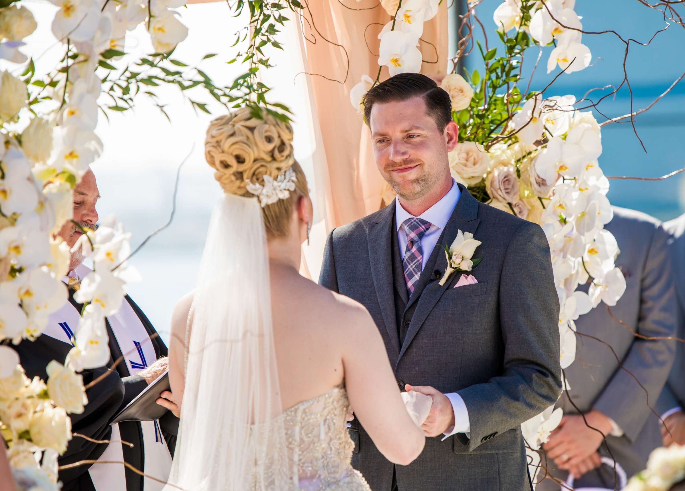 Marriott Marquis San Diego Marina Wedding coordinated by Lavish Weddings, Emily and Phillip Wedding Photo #488454 by True Photography