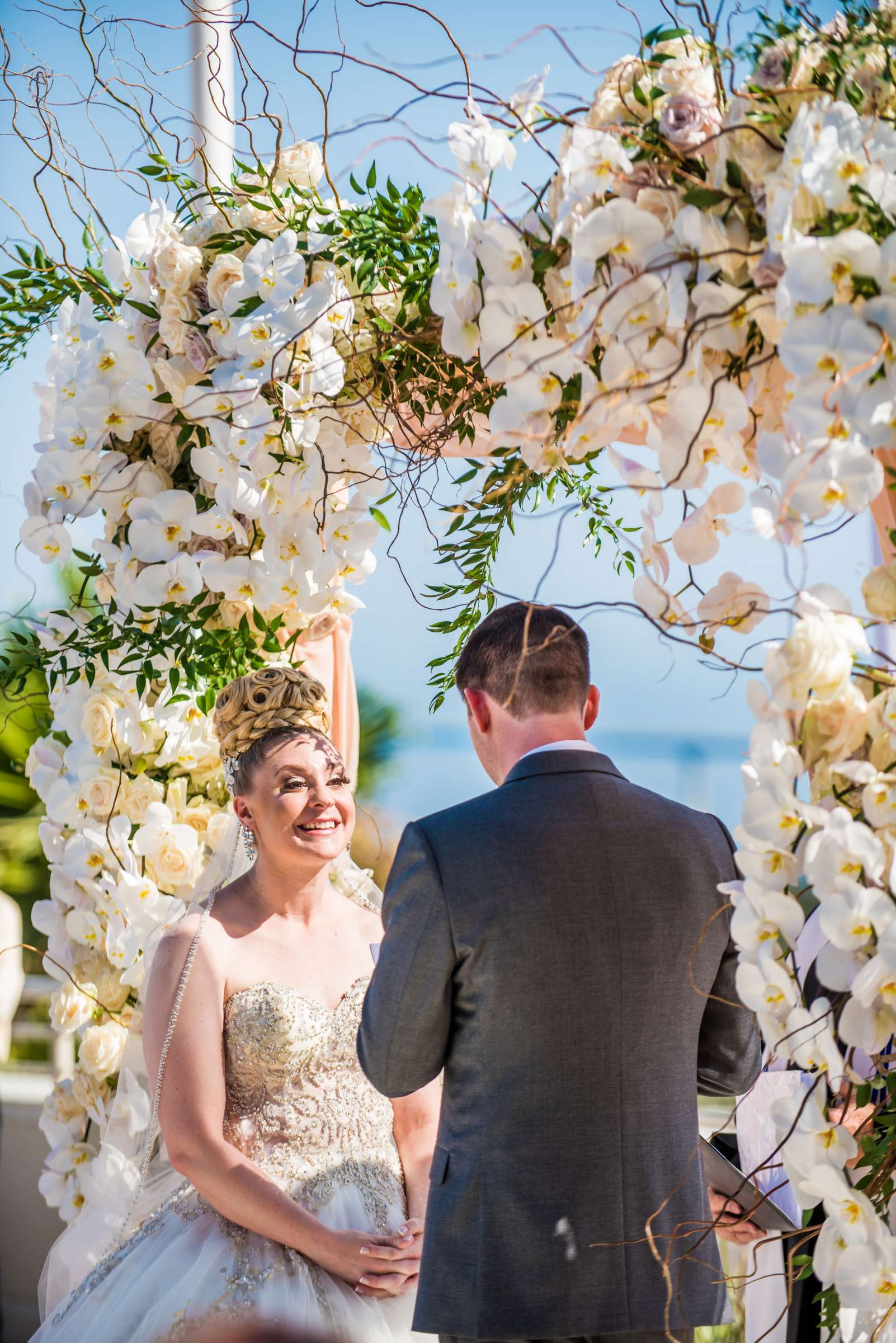 Marriott Marquis San Diego Marina Wedding coordinated by Lavish Weddings, Emily and Phillip Wedding Photo #488456 by True Photography