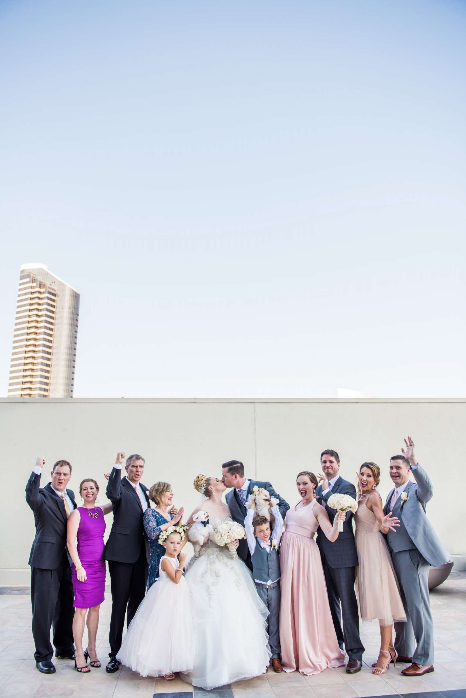 Marriott Marquis San Diego Marina Wedding coordinated by Lavish Weddings, Emily and Phillip Wedding Photo #488472 by True Photography