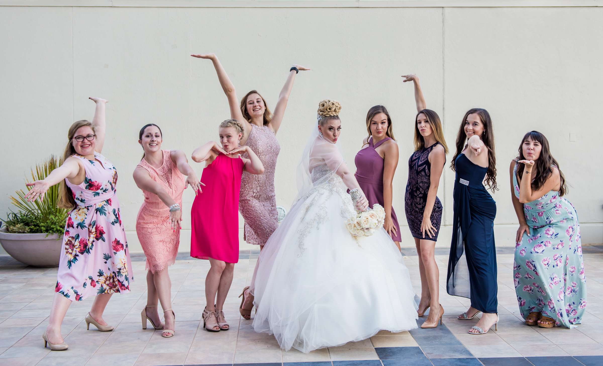 Marriott Marquis San Diego Marina Wedding coordinated by Lavish Weddings, Emily and Phillip Wedding Photo #488473 by True Photography