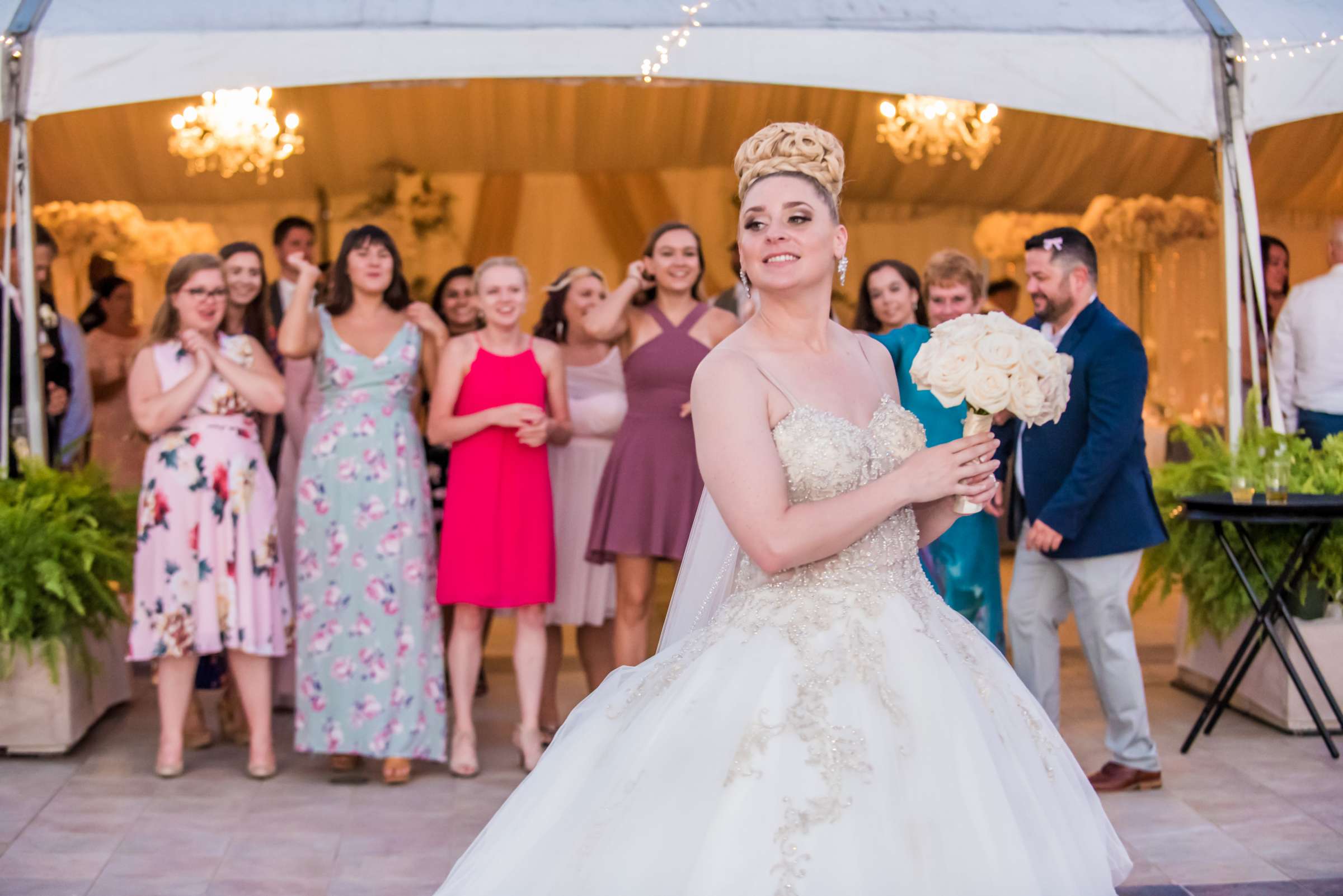 Marriott Marquis San Diego Marina Wedding coordinated by Lavish Weddings, Emily and Phillip Wedding Photo #488514 by True Photography