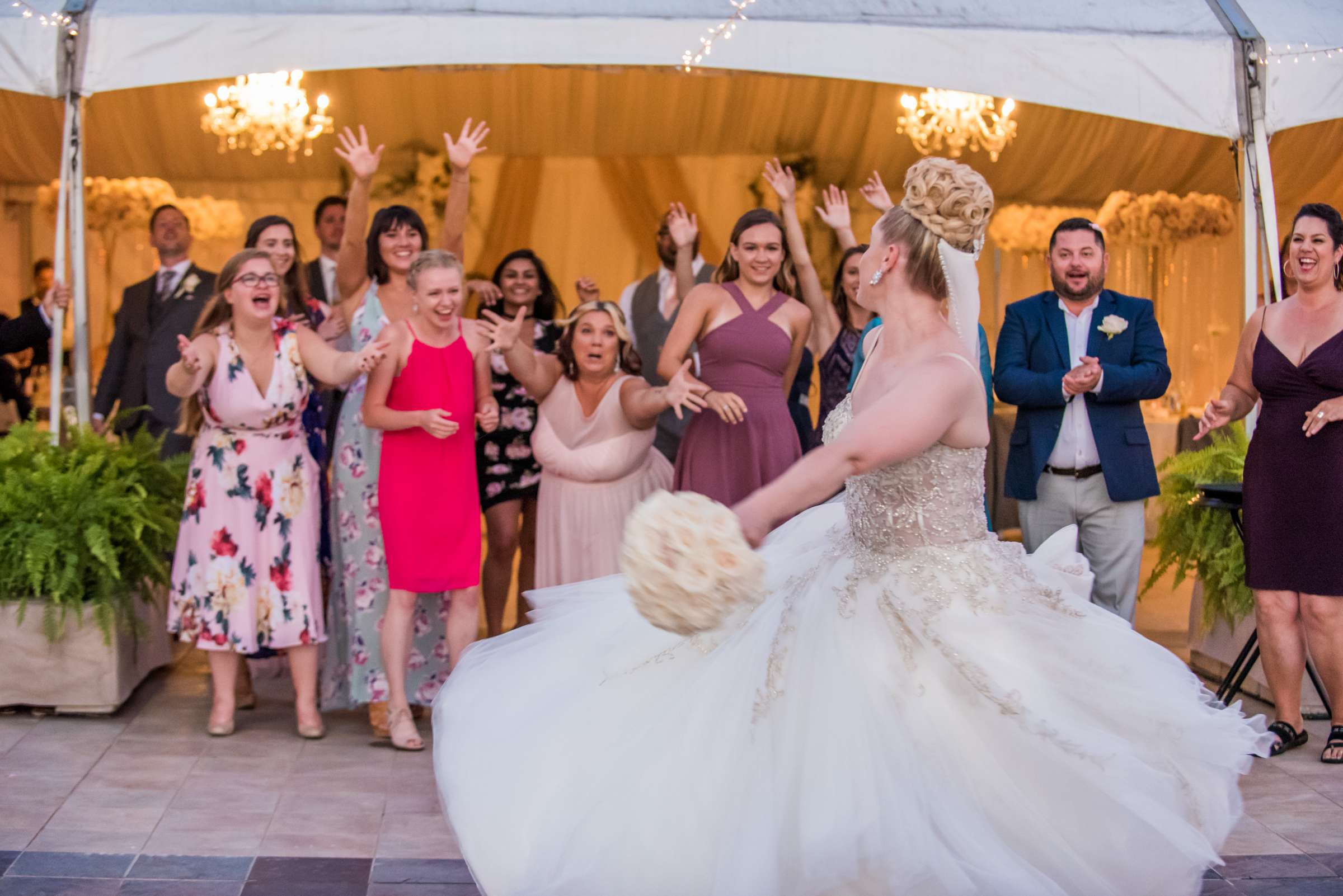 Marriott Marquis San Diego Marina Wedding coordinated by Lavish Weddings, Emily and Phillip Wedding Photo #488515 by True Photography