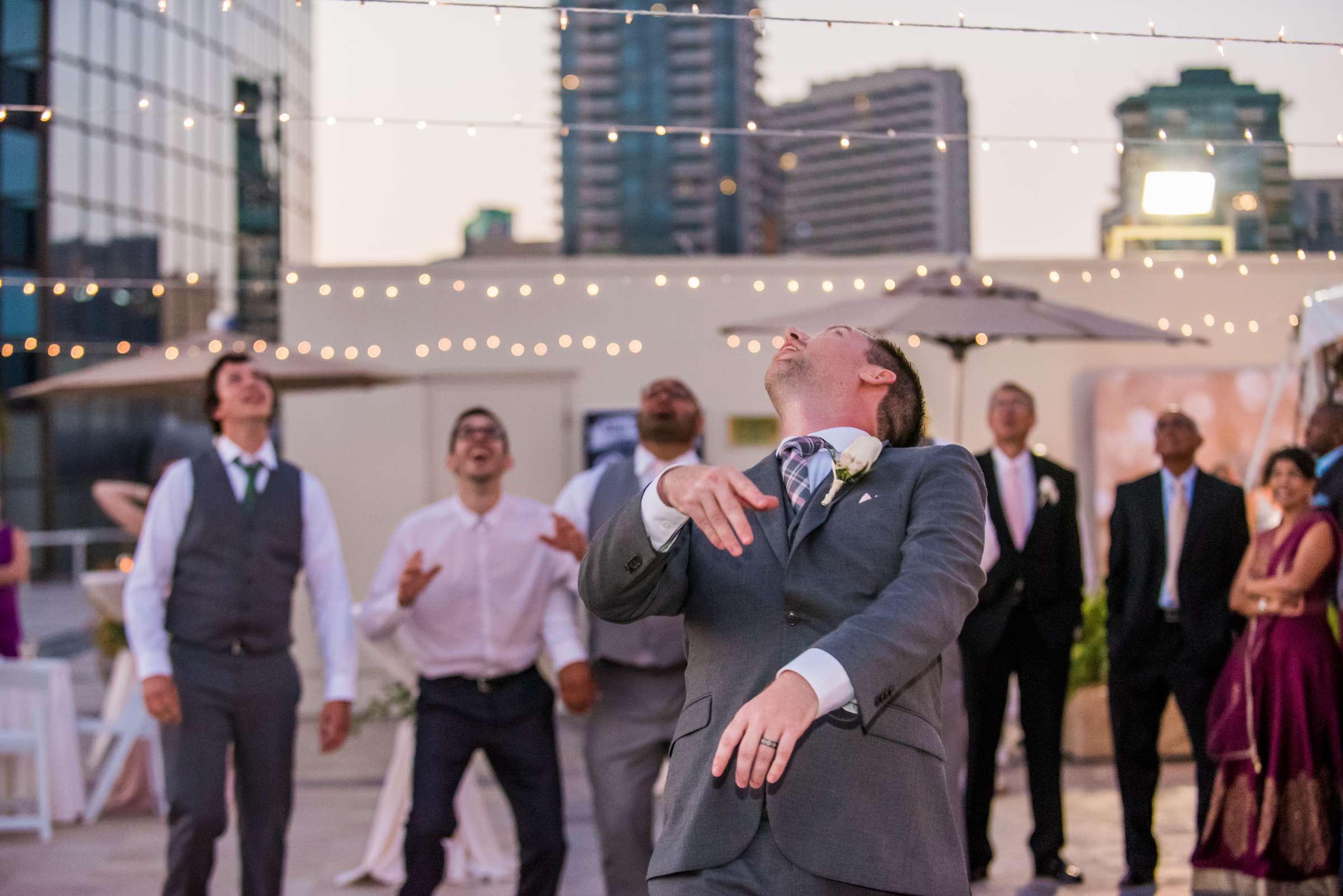 Marriott Marquis San Diego Marina Wedding coordinated by Lavish Weddings, Emily and Phillip Wedding Photo #488517 by True Photography