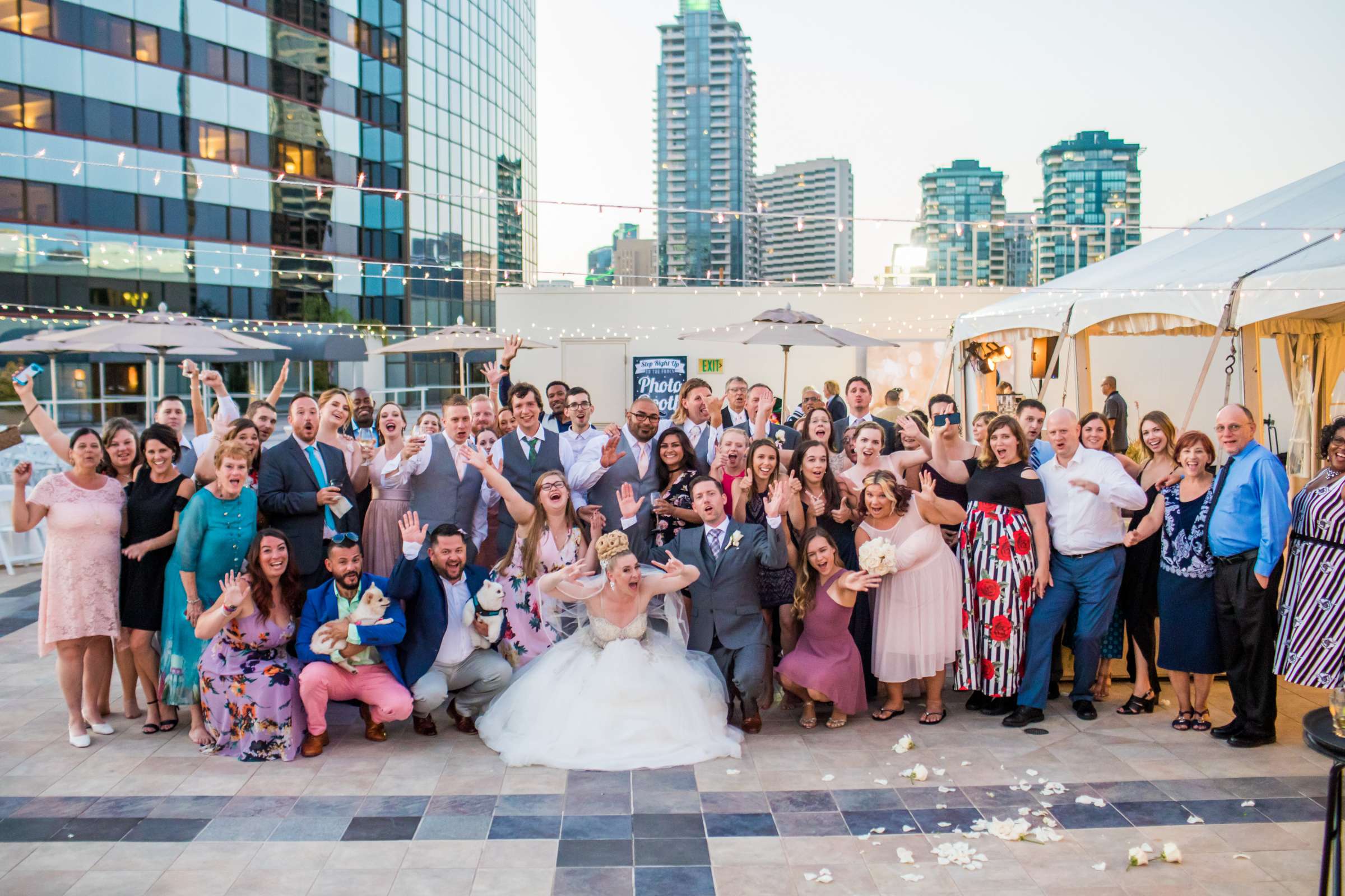 Marriott Marquis San Diego Marina Wedding coordinated by Lavish Weddings, Emily and Phillip Wedding Photo #488521 by True Photography