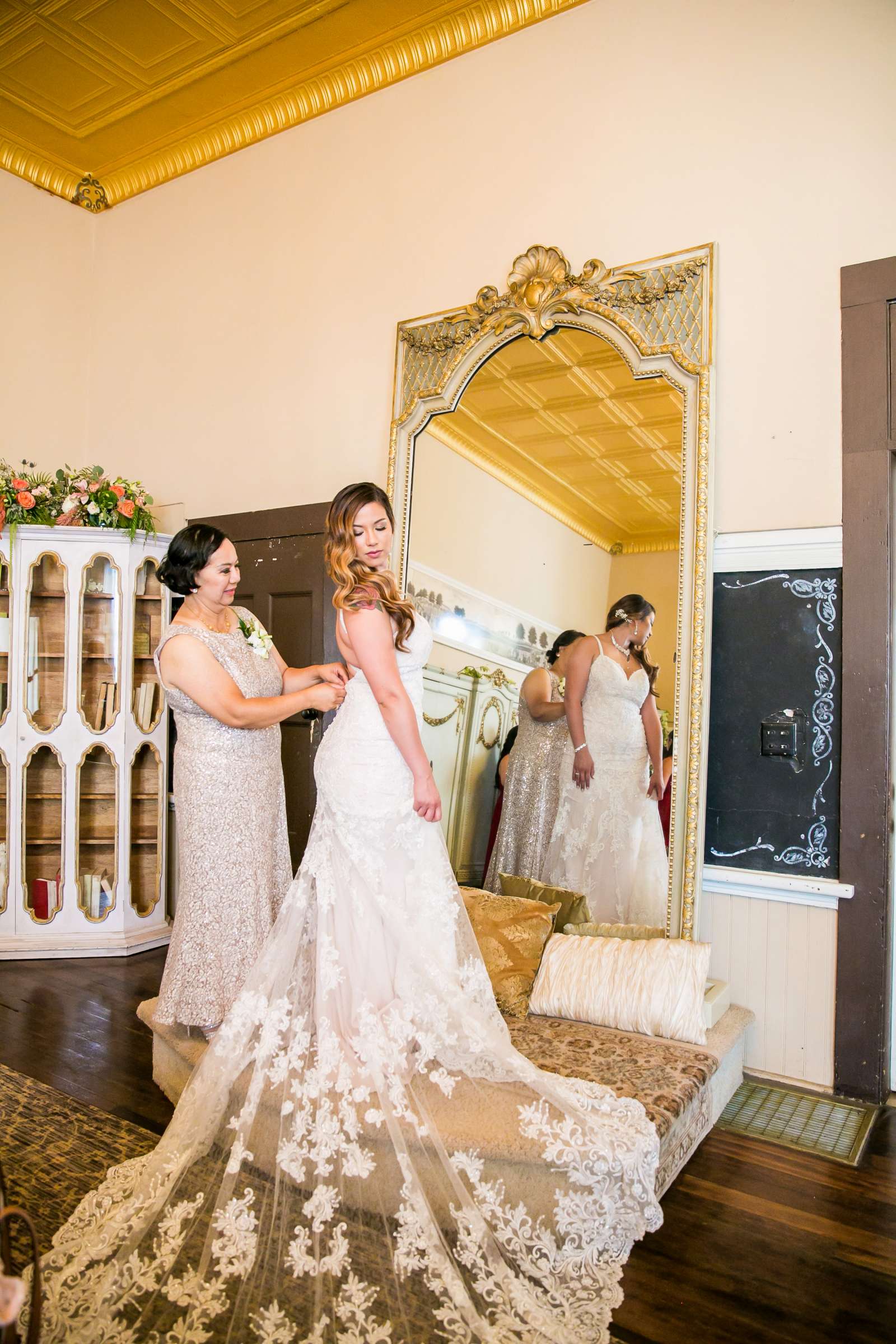 Twin Oaks House & Gardens Wedding Estate Wedding, Merrilynn and Trey Wedding Photo #42 by True Photography