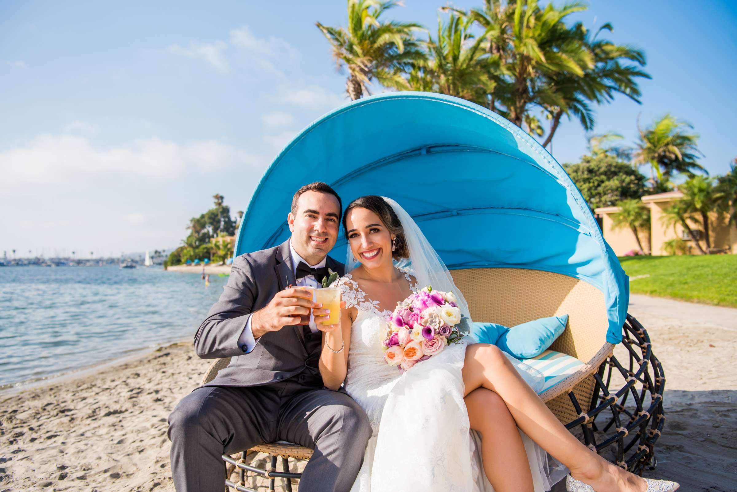 Bahia Hotel Wedding coordinated by Events Inspired SD, Kathy and TJ Wedding Photo #78 by True Photography