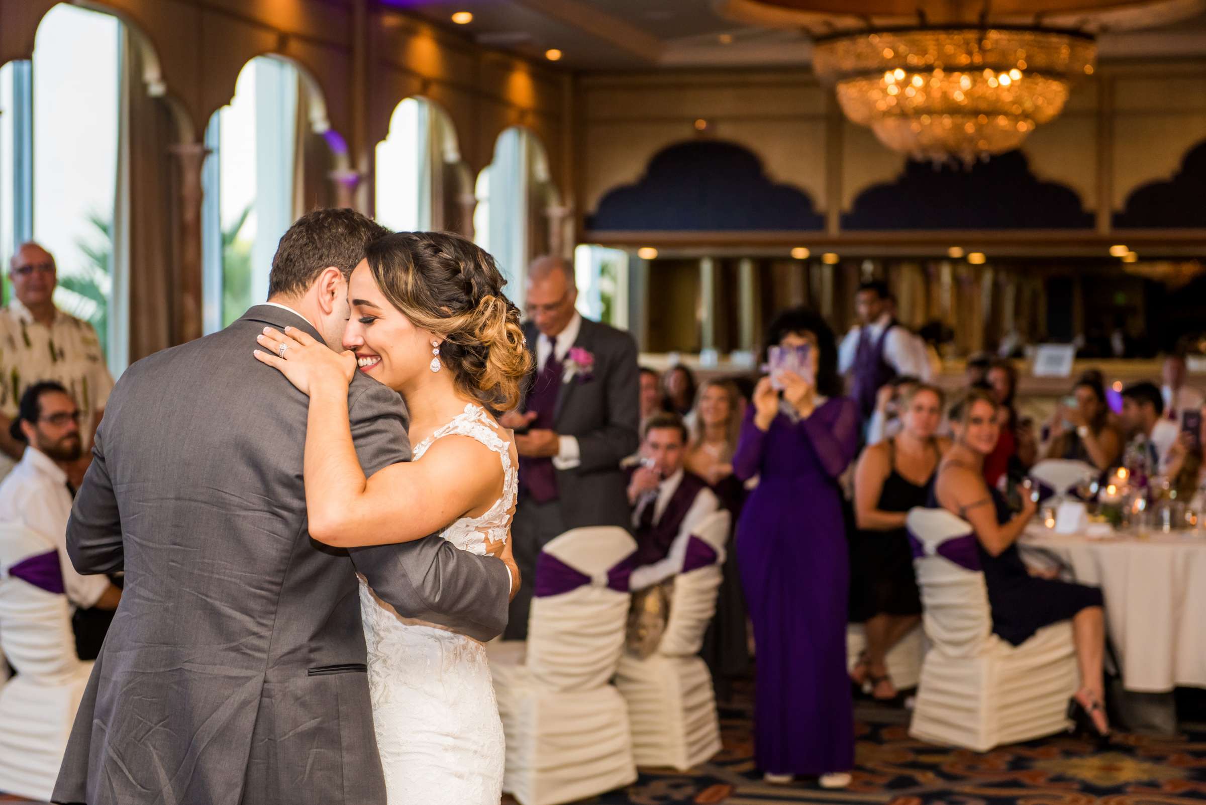 Bahia Hotel Wedding coordinated by Events Inspired SD, Kathy and TJ Wedding Photo #95 by True Photography