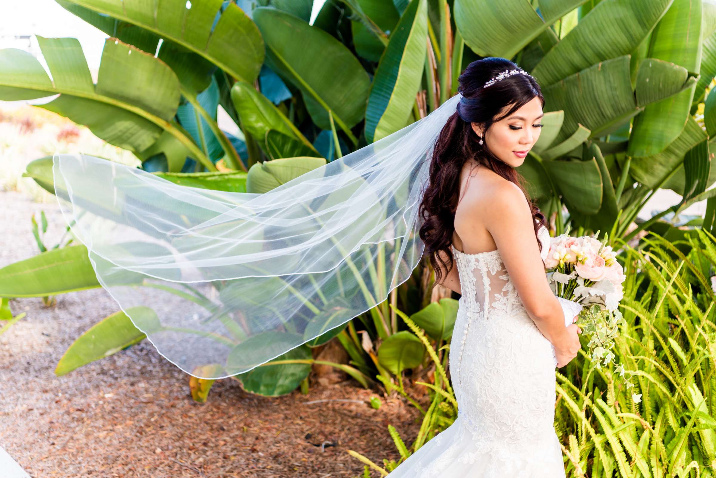 Loews Coronado Bay Resort Wedding coordinated by Aficial Events, Kellyn and Dwight Wedding Photo #491789 by True Photography