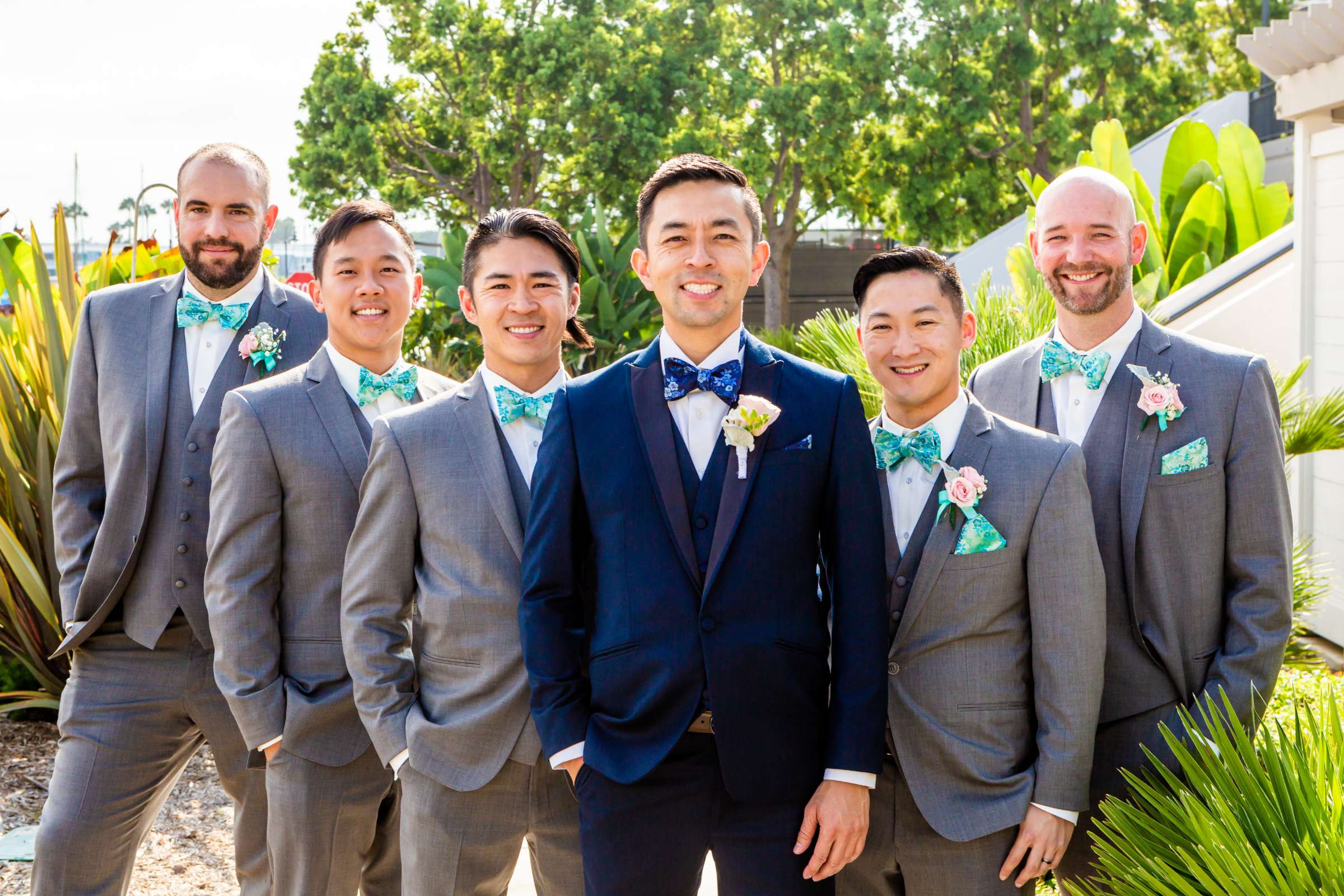 Loews Coronado Bay Resort Wedding coordinated by Aficial Events, Kellyn and Dwight Wedding Photo #491793 by True Photography