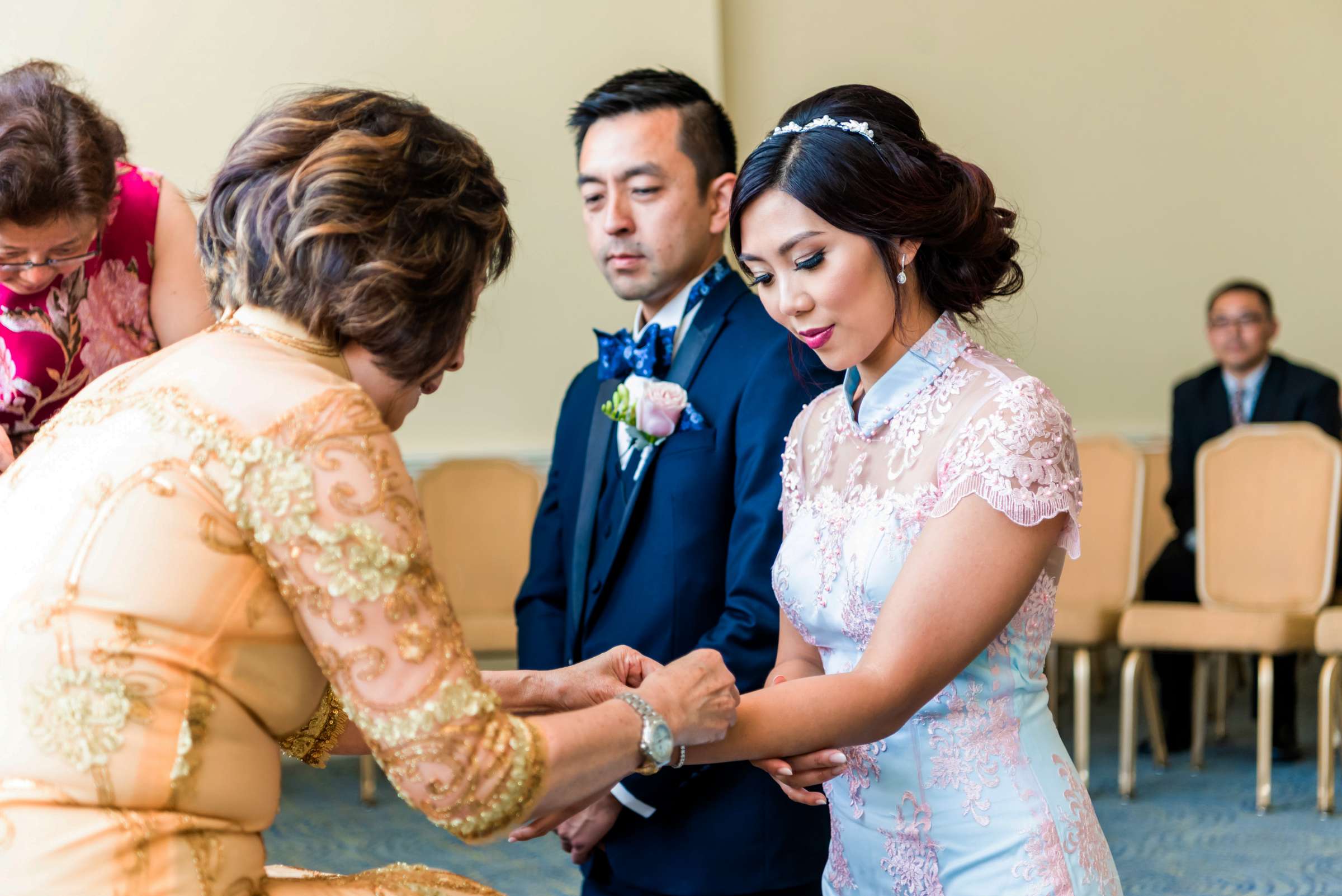 Loews Coronado Bay Resort Wedding coordinated by Aficial Events, Kellyn and Dwight Wedding Photo #491831 by True Photography