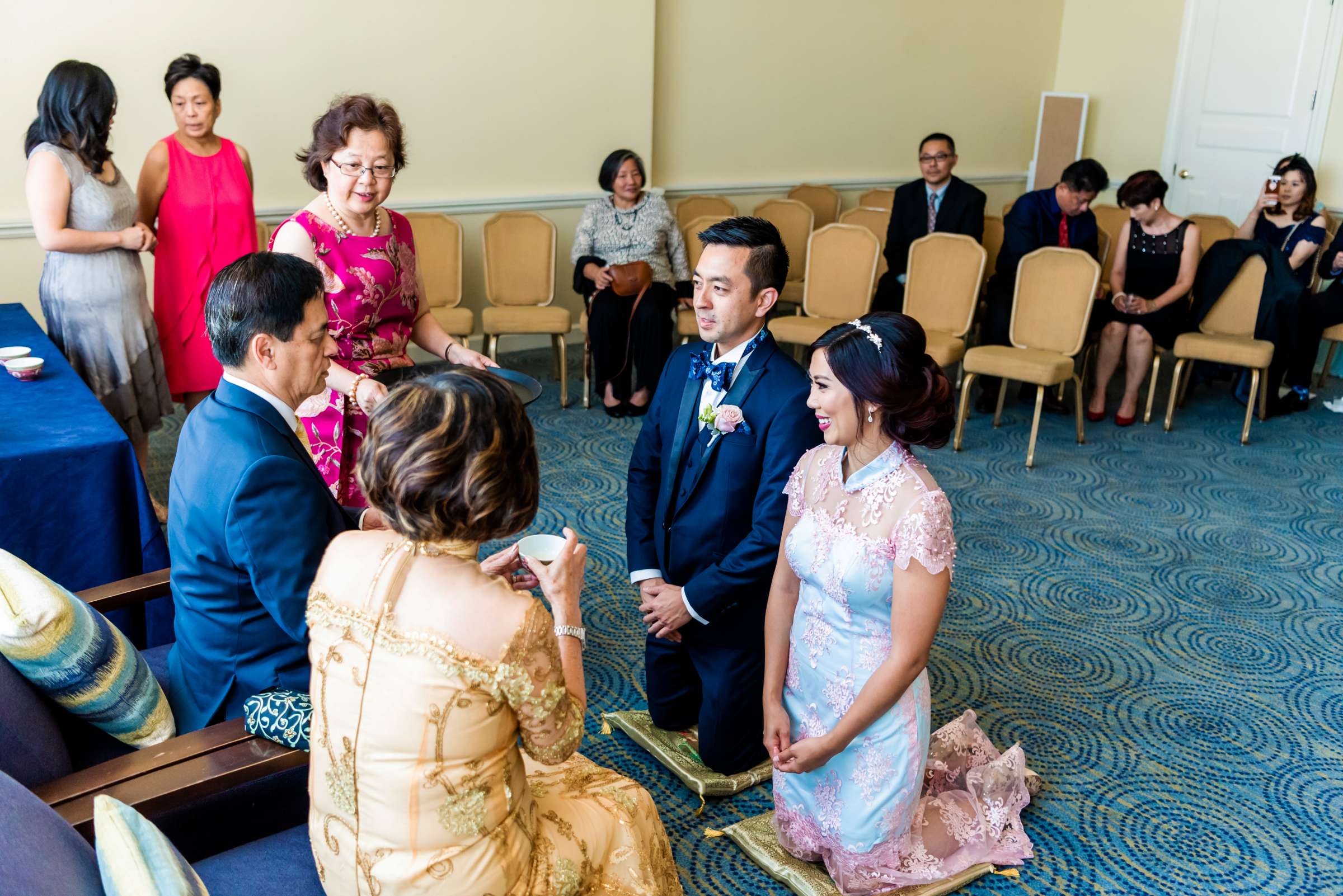 Loews Coronado Bay Resort Wedding coordinated by Aficial Events, Kellyn and Dwight Wedding Photo #491832 by True Photography