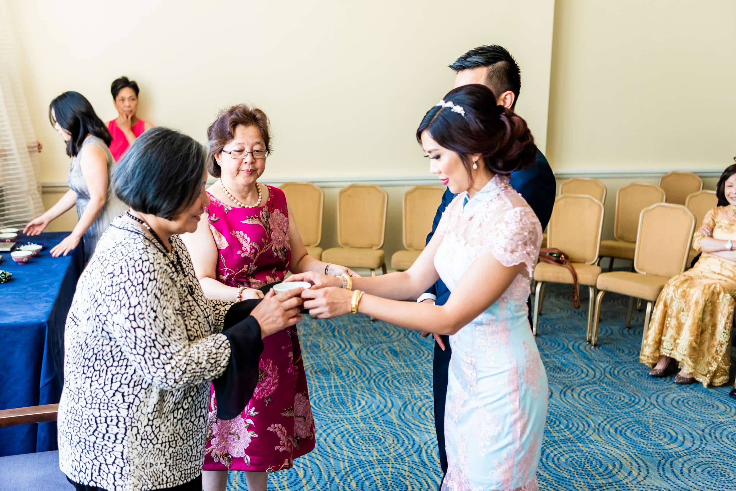 Loews Coronado Bay Resort Wedding coordinated by Aficial Events, Kellyn and Dwight Wedding Photo #491837 by True Photography