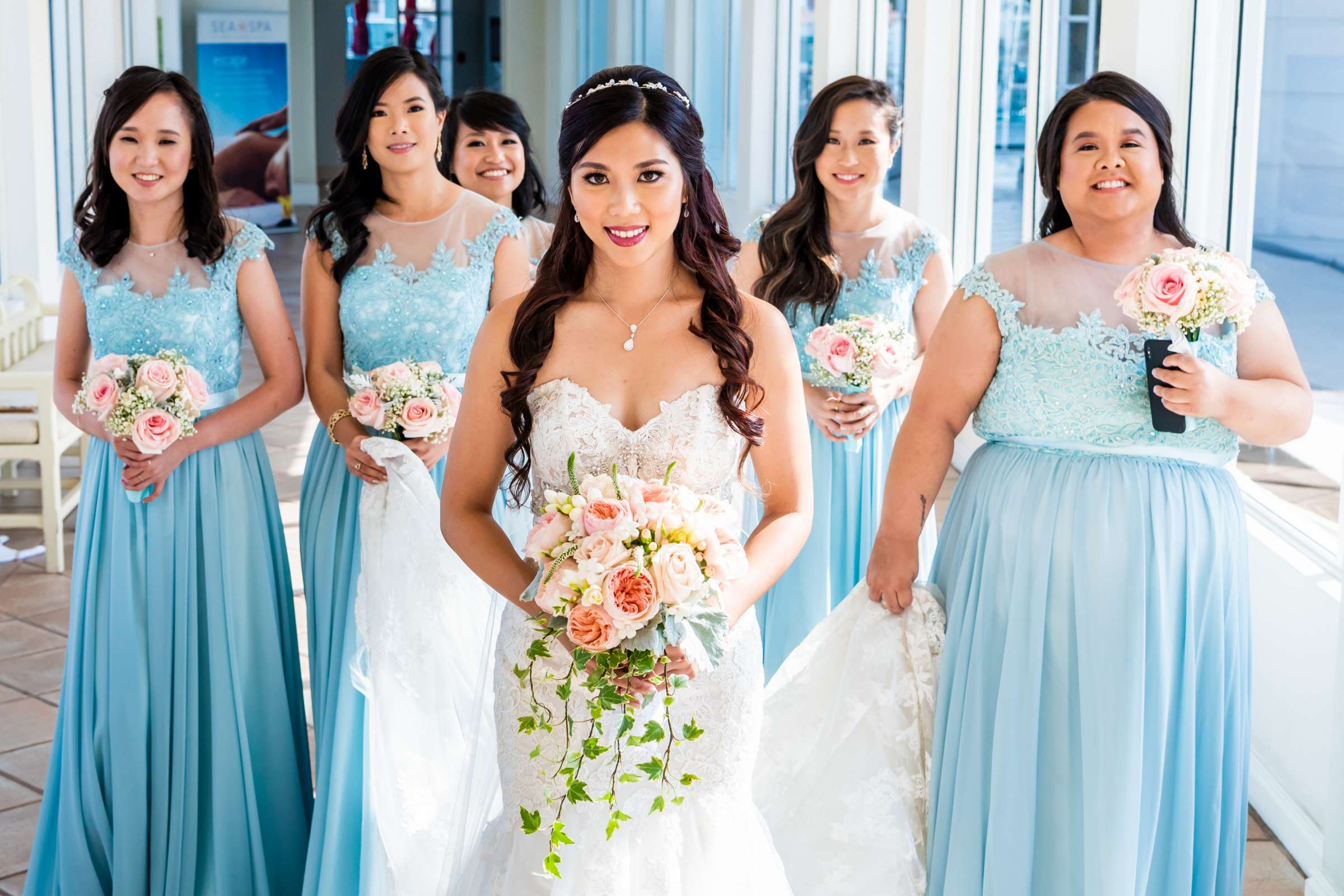 Loews Coronado Bay Resort Wedding coordinated by Aficial Events, Kellyn and Dwight Wedding Photo #491853 by True Photography