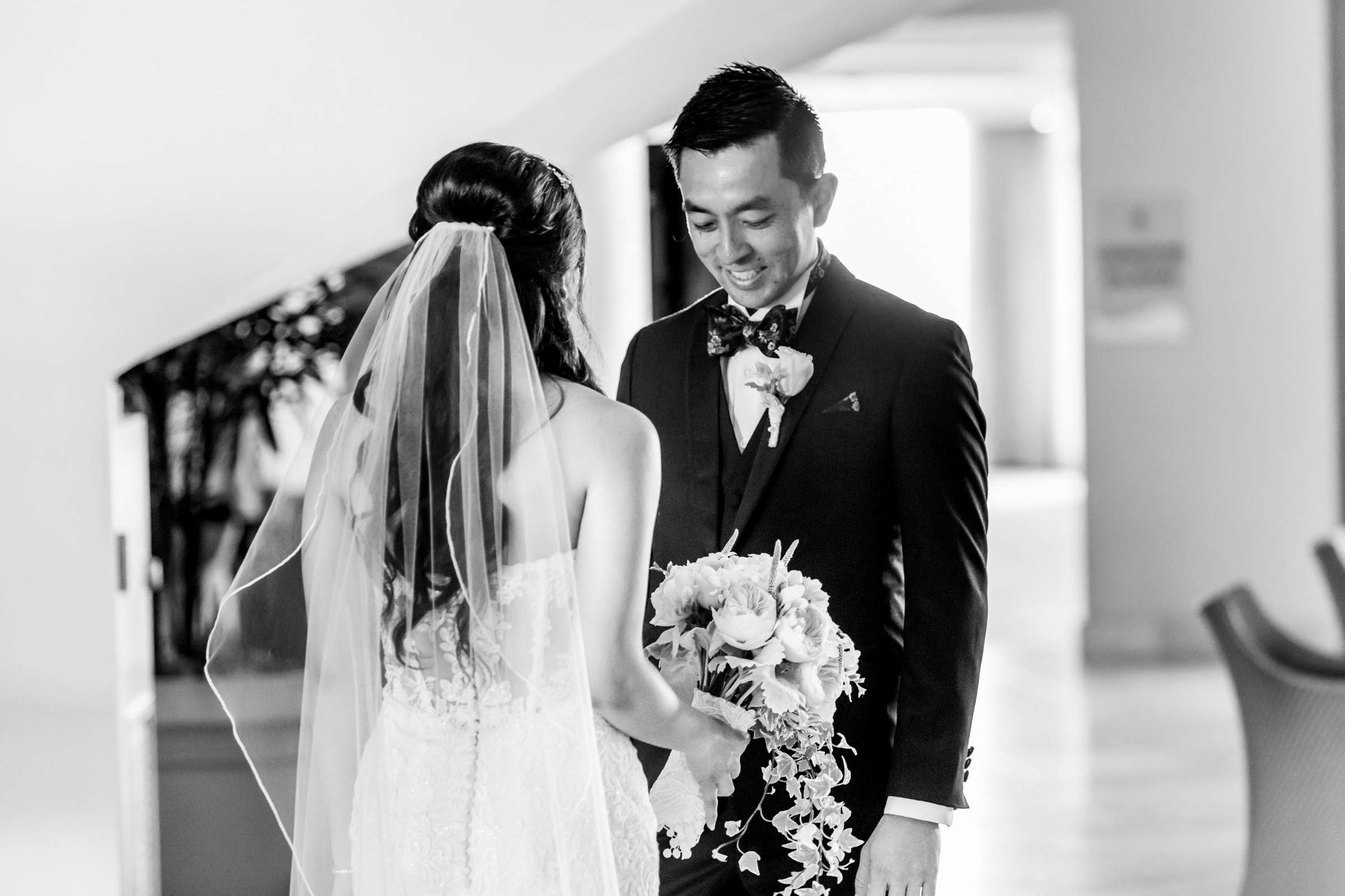 Loews Coronado Bay Resort Wedding coordinated by Aficial Events, Kellyn and Dwight Wedding Photo #491859 by True Photography