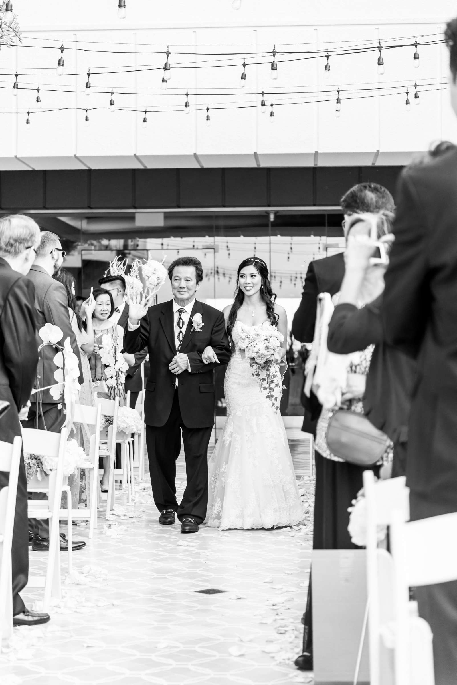 Loews Coronado Bay Resort Wedding coordinated by Aficial Events, Kellyn and Dwight Wedding Photo #491871 by True Photography