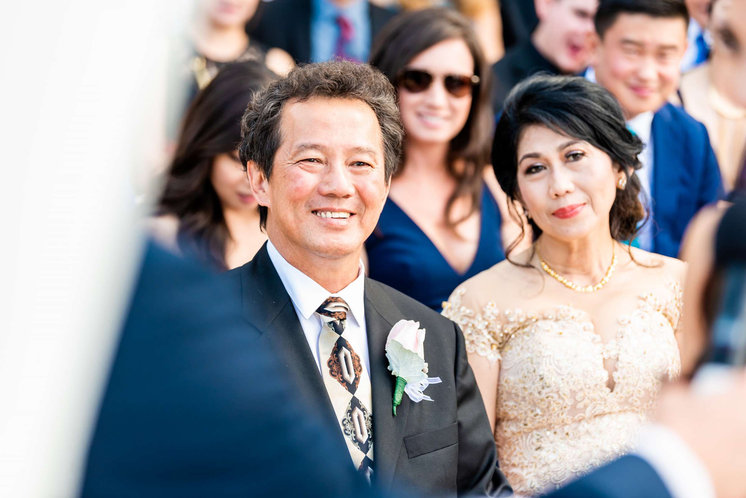 Loews Coronado Bay Resort Wedding coordinated by Aficial Events, Kellyn and Dwight Wedding Photo #491881 by True Photography