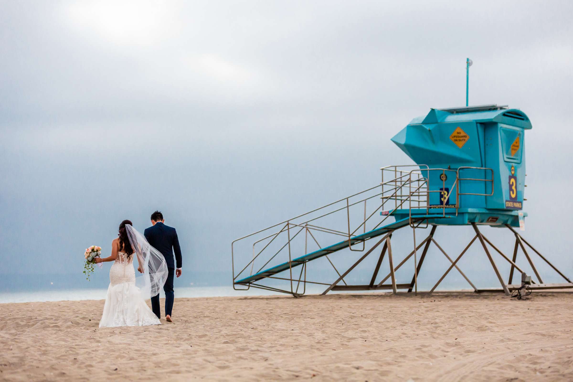 Loews Coronado Bay Resort Wedding coordinated by Aficial Events, Kellyn and Dwight Wedding Photo #491896 by True Photography