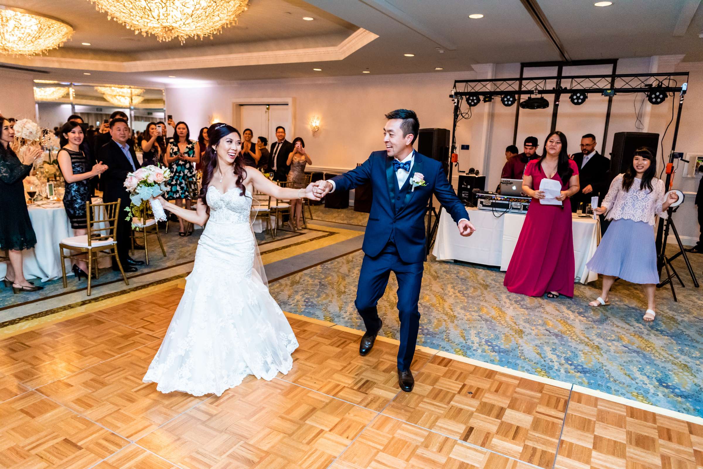 Loews Coronado Bay Resort Wedding coordinated by Aficial Events, Kellyn and Dwight Wedding Photo #491909 by True Photography