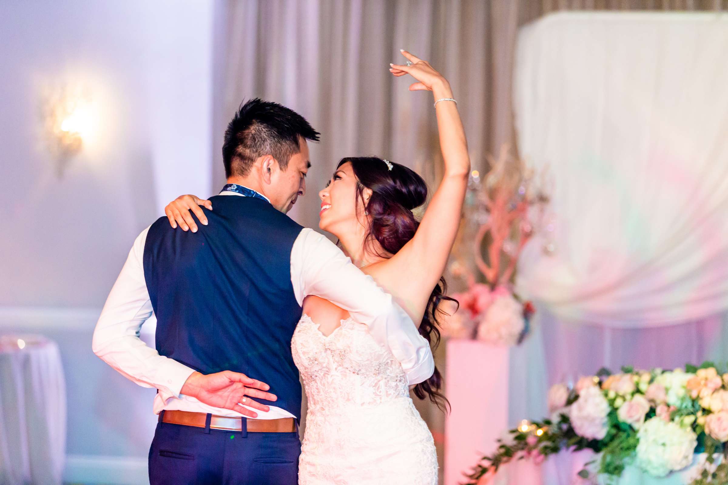 Loews Coronado Bay Resort Wedding coordinated by Aficial Events, Kellyn and Dwight Wedding Photo #491917 by True Photography