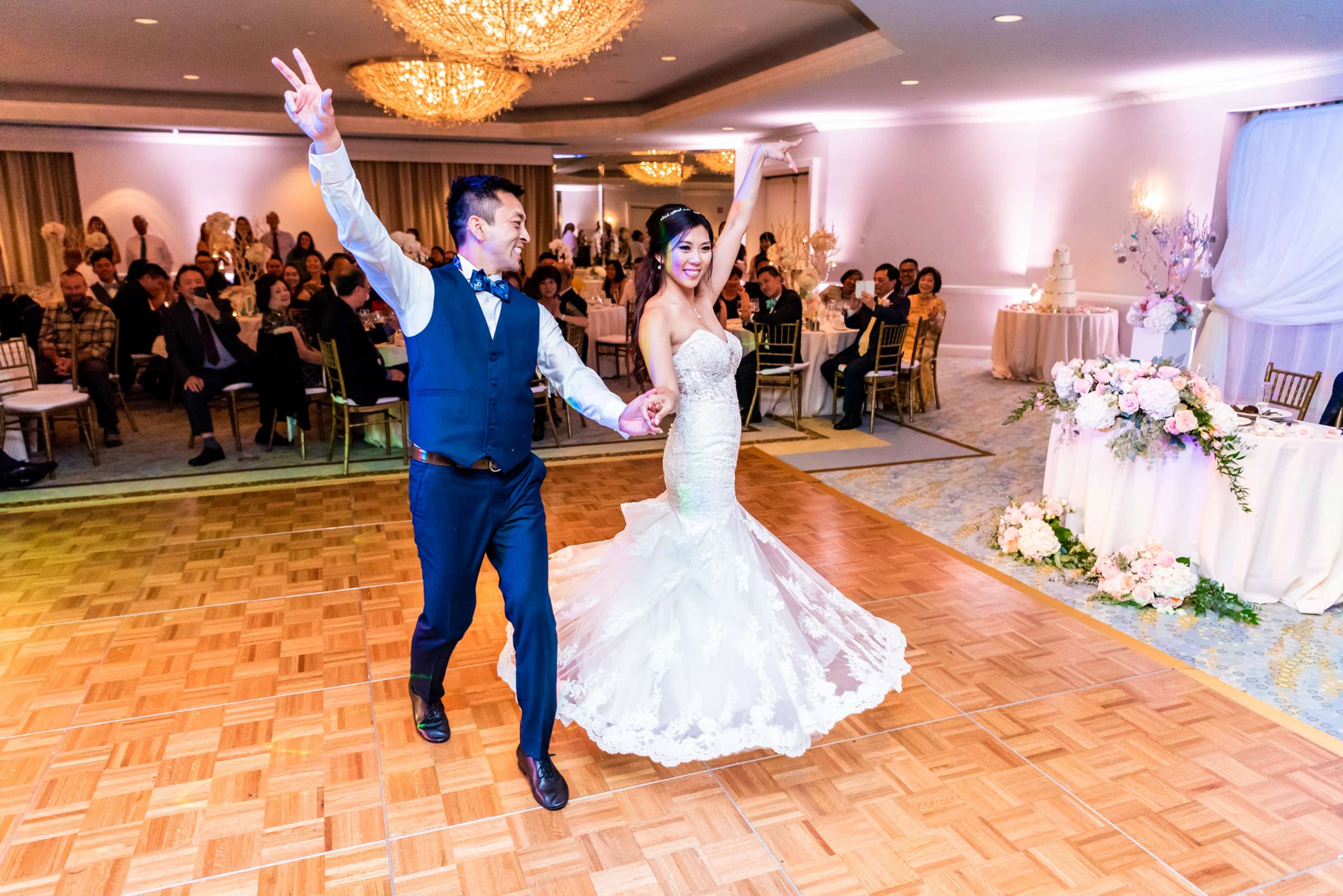 Loews Coronado Bay Resort Wedding coordinated by Aficial Events, Kellyn and Dwight Wedding Photo #491918 by True Photography