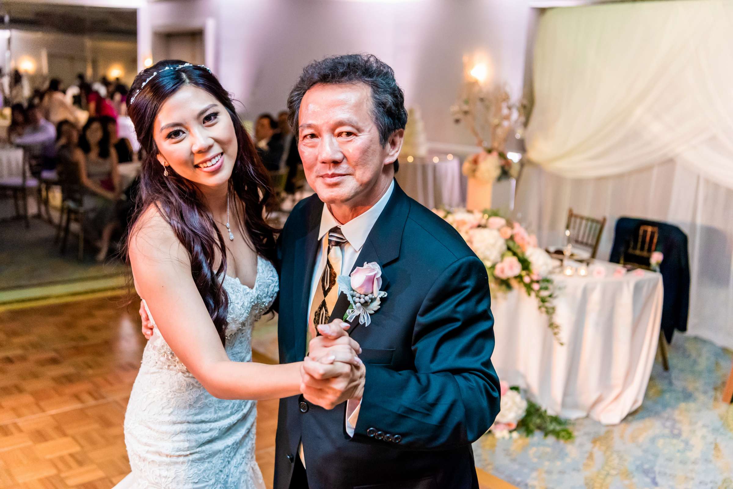 Loews Coronado Bay Resort Wedding coordinated by Aficial Events, Kellyn and Dwight Wedding Photo #491919 by True Photography