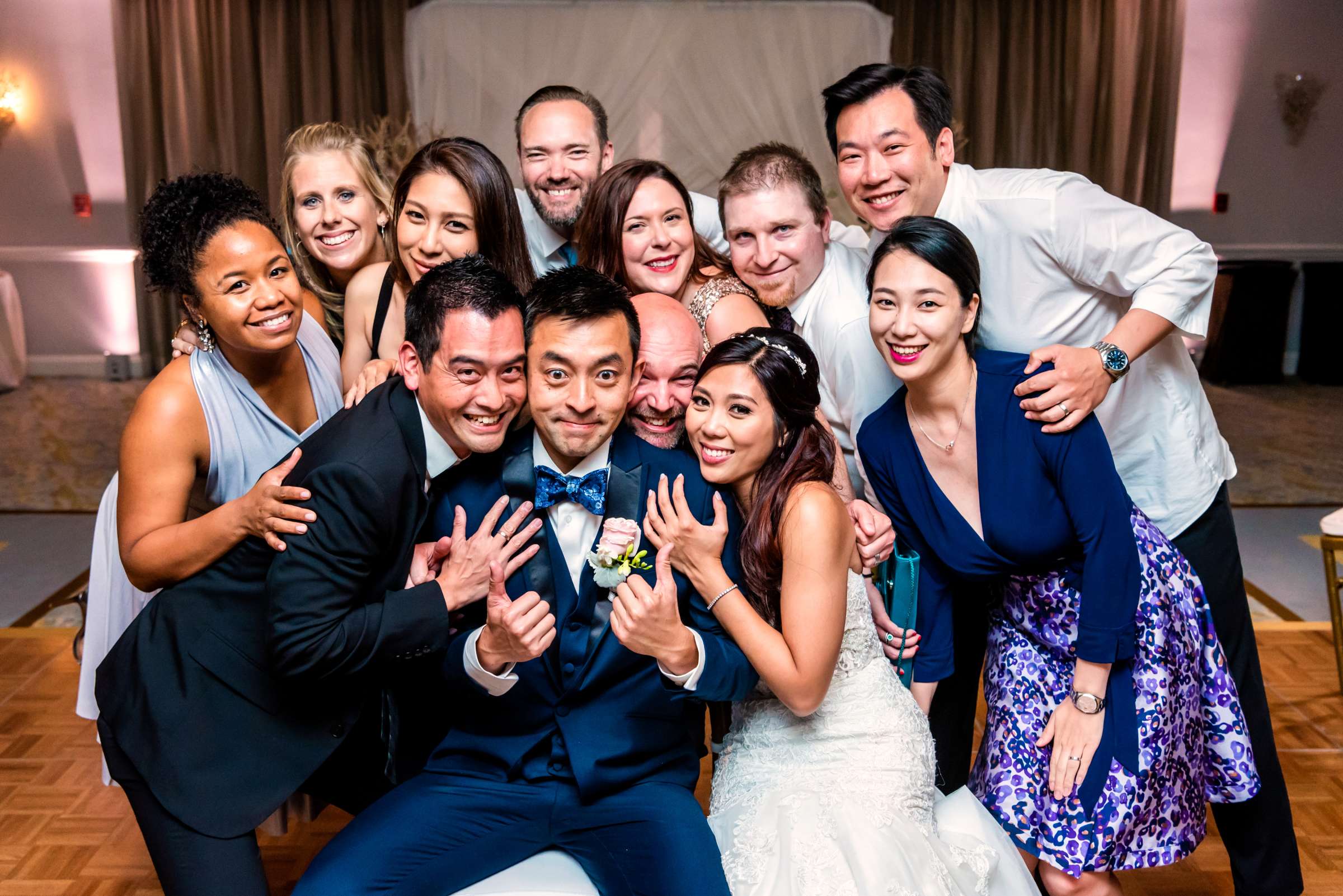 Loews Coronado Bay Resort Wedding coordinated by Aficial Events, Kellyn and Dwight Wedding Photo #491929 by True Photography